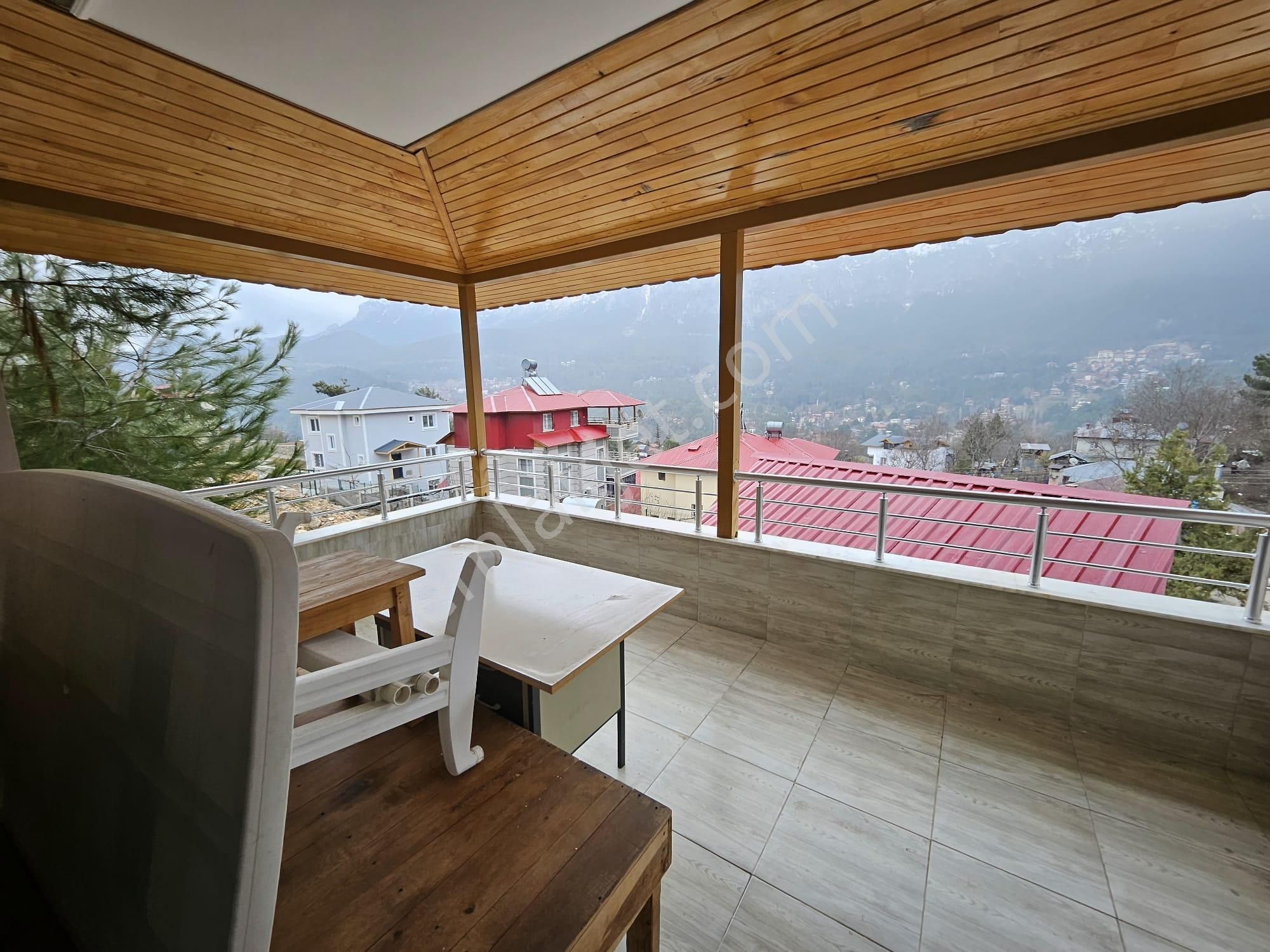 Pozantı Akçatekir'de Teraslı Dubleks Villa En Uygun Fiyat !! - Görsel 2