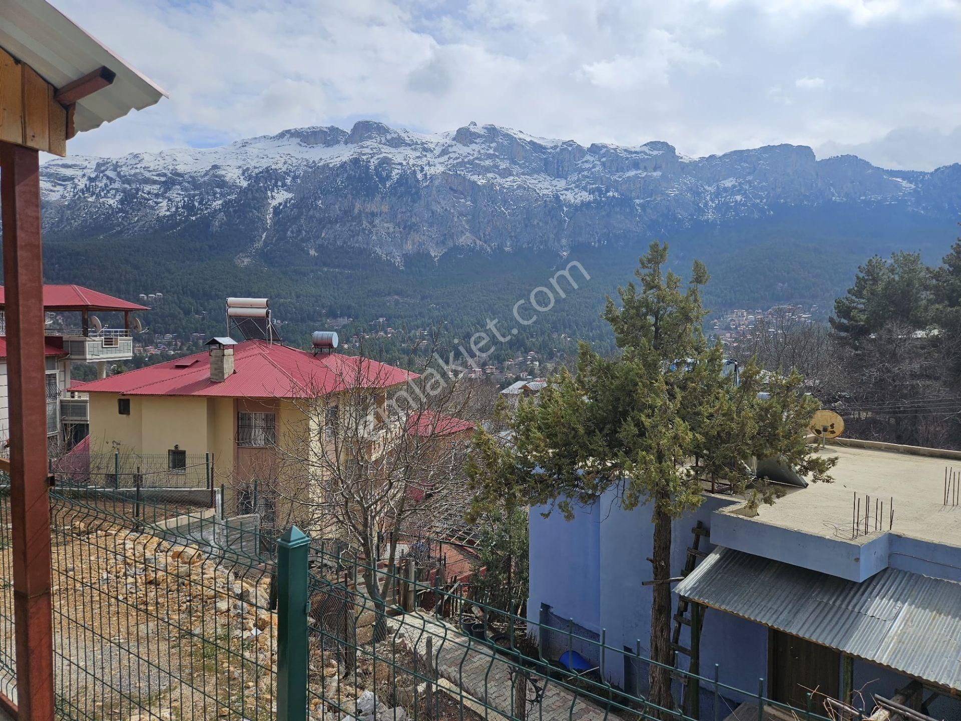 Pozantı Akçatekir'de Teraslı Dubleks Villa En Uygun Fiyat !! - Görsel 17