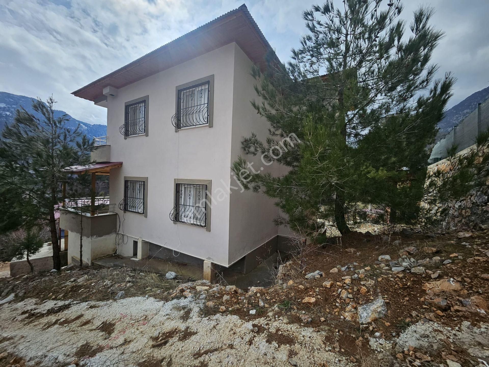 Pozantı Akçatekir'de Teraslı Dubleks Villa En Uygun Fiyat !! - Görsel 7