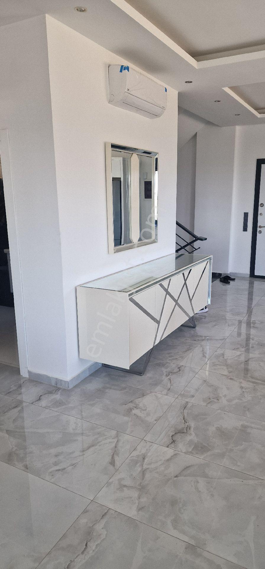 İncekum Da Deniz Manzaralı Havuzlu Villa - Görsel 16