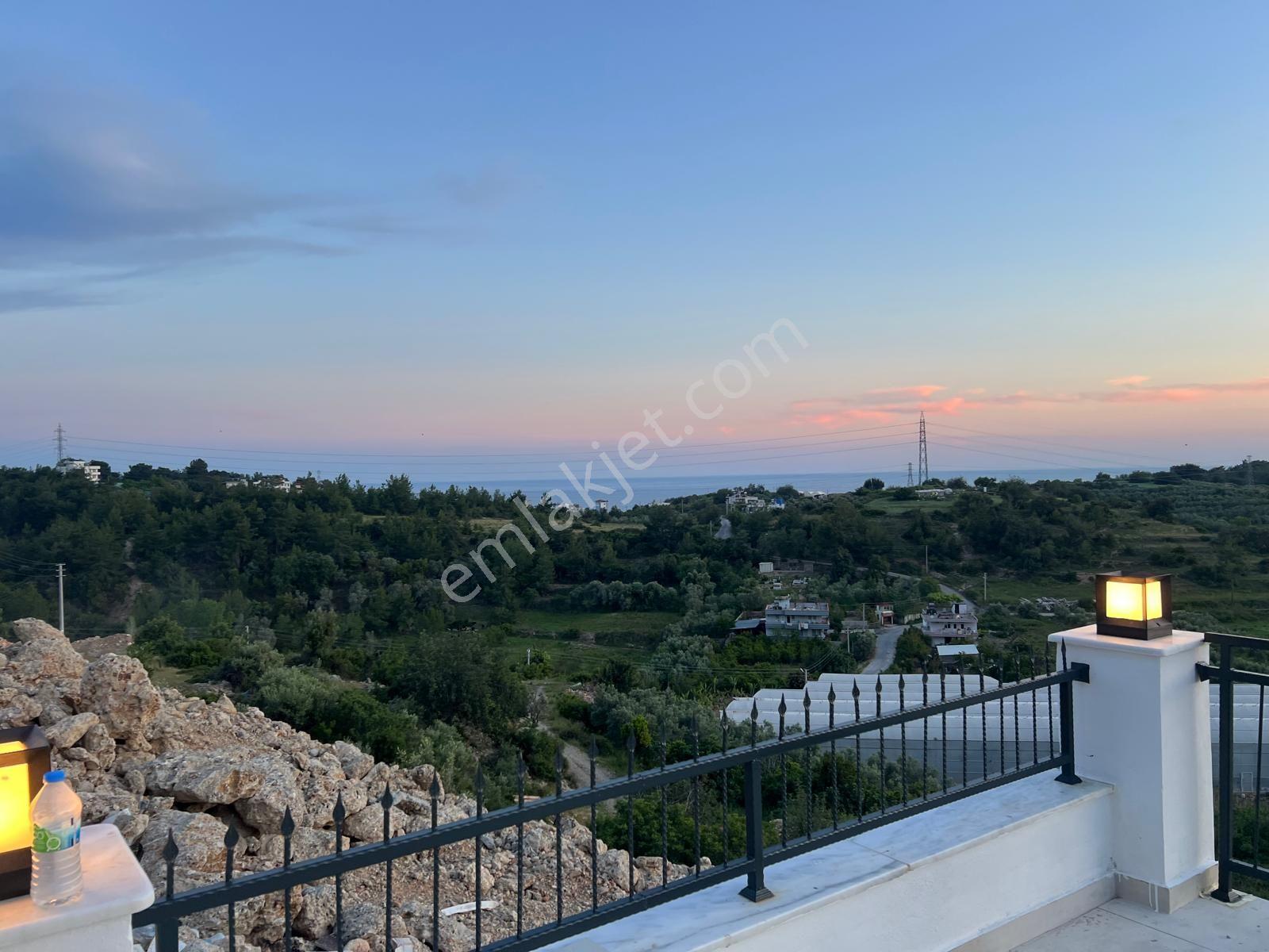 İncekum Da Deniz Manzaralı Havuzlu Villa - Görsel 11