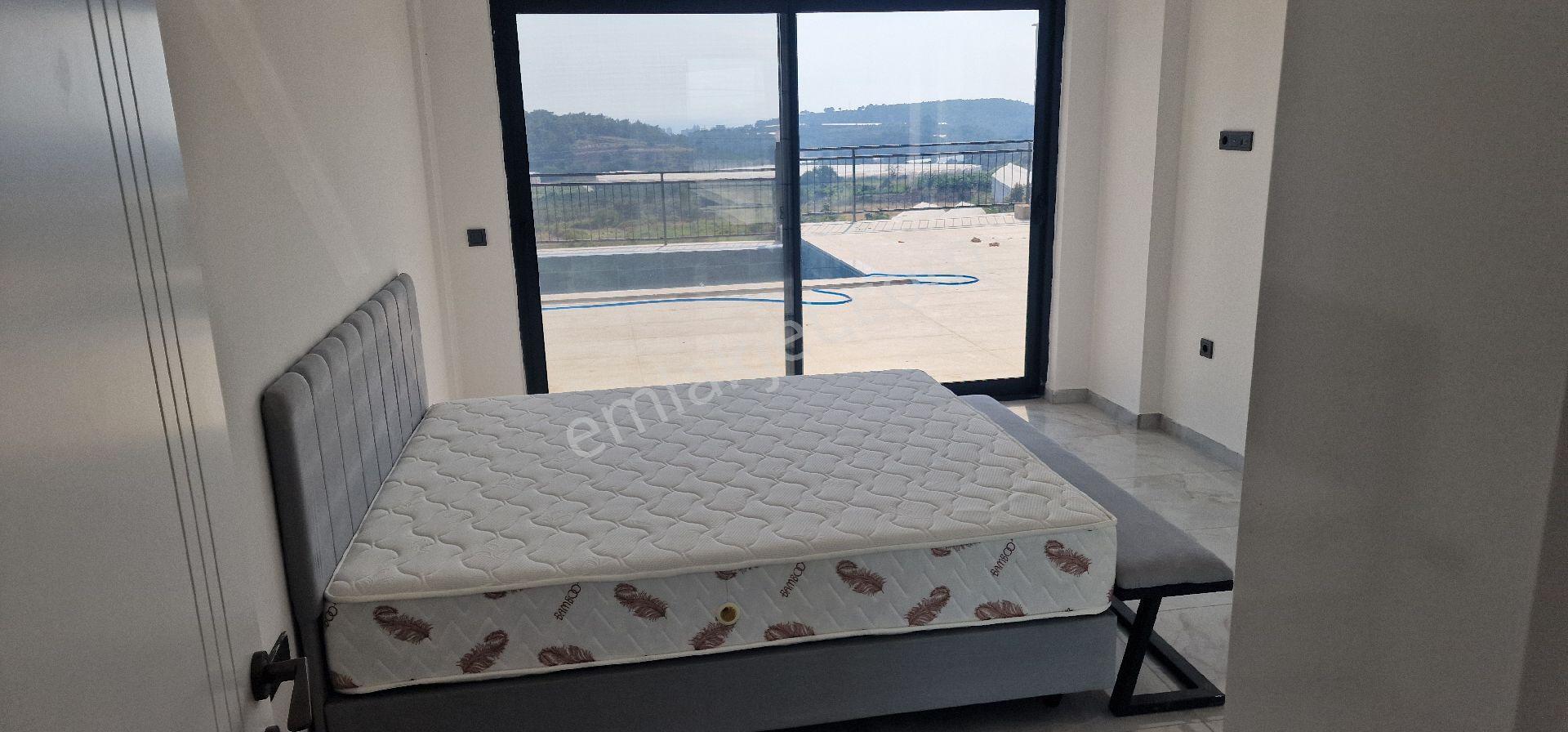İncekum Da Deniz Manzaralı Havuzlu Villa - Görsel 7