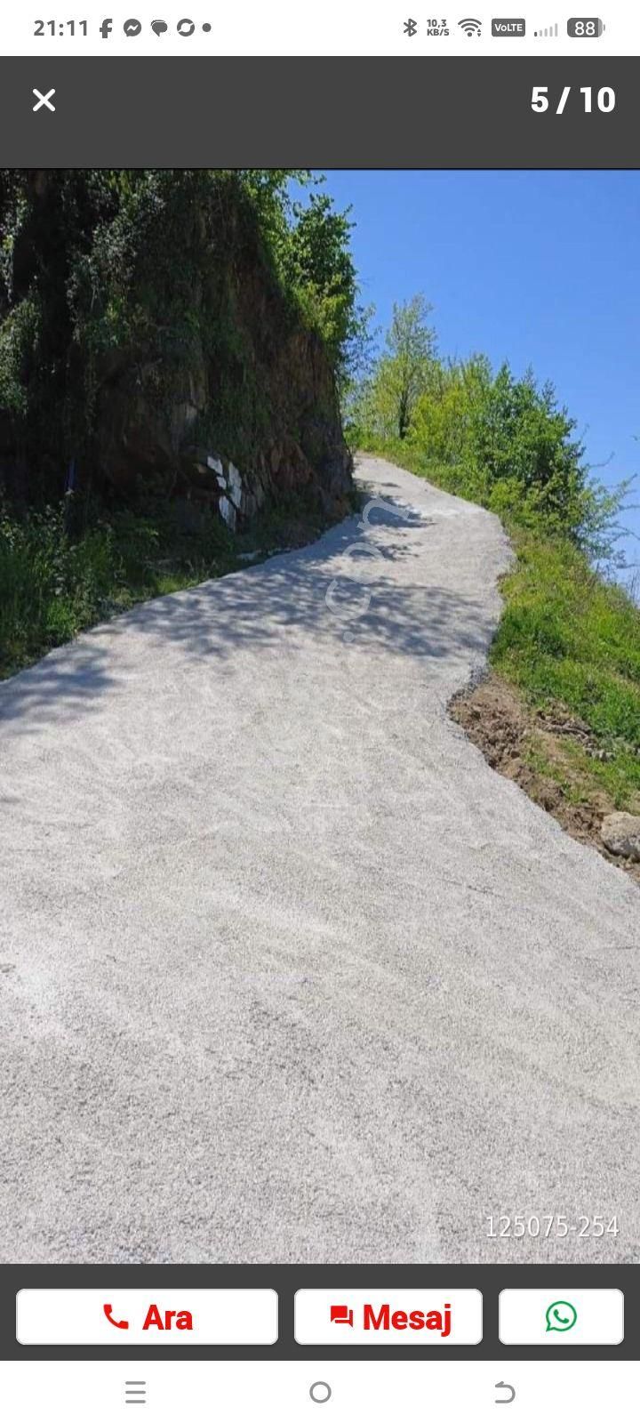 Perşembe Ramazan Mah, Satılık İmarlı Bahçe. - Görsel 6