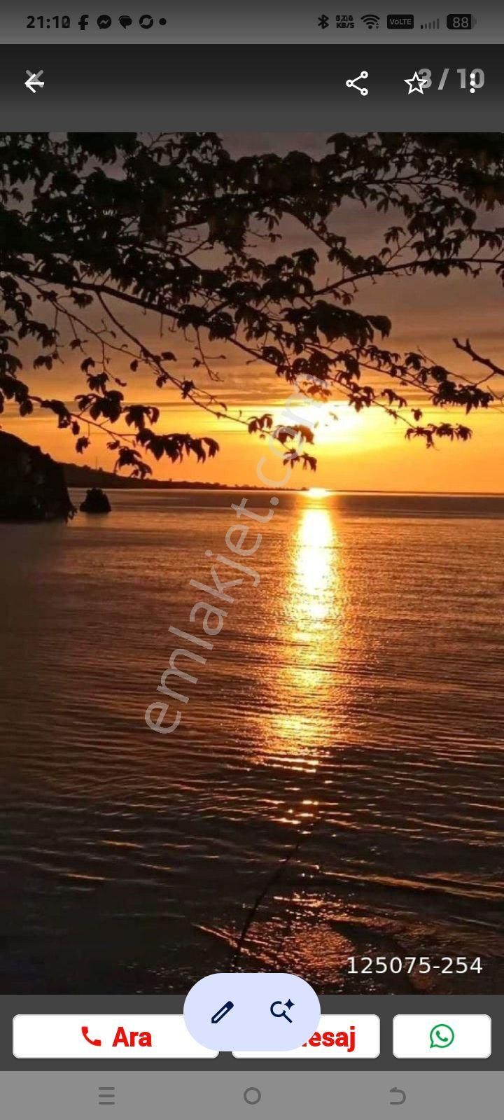 Perşembe Ramazan Mah, Satılık İmarlı Bahçe. - Görsel 3