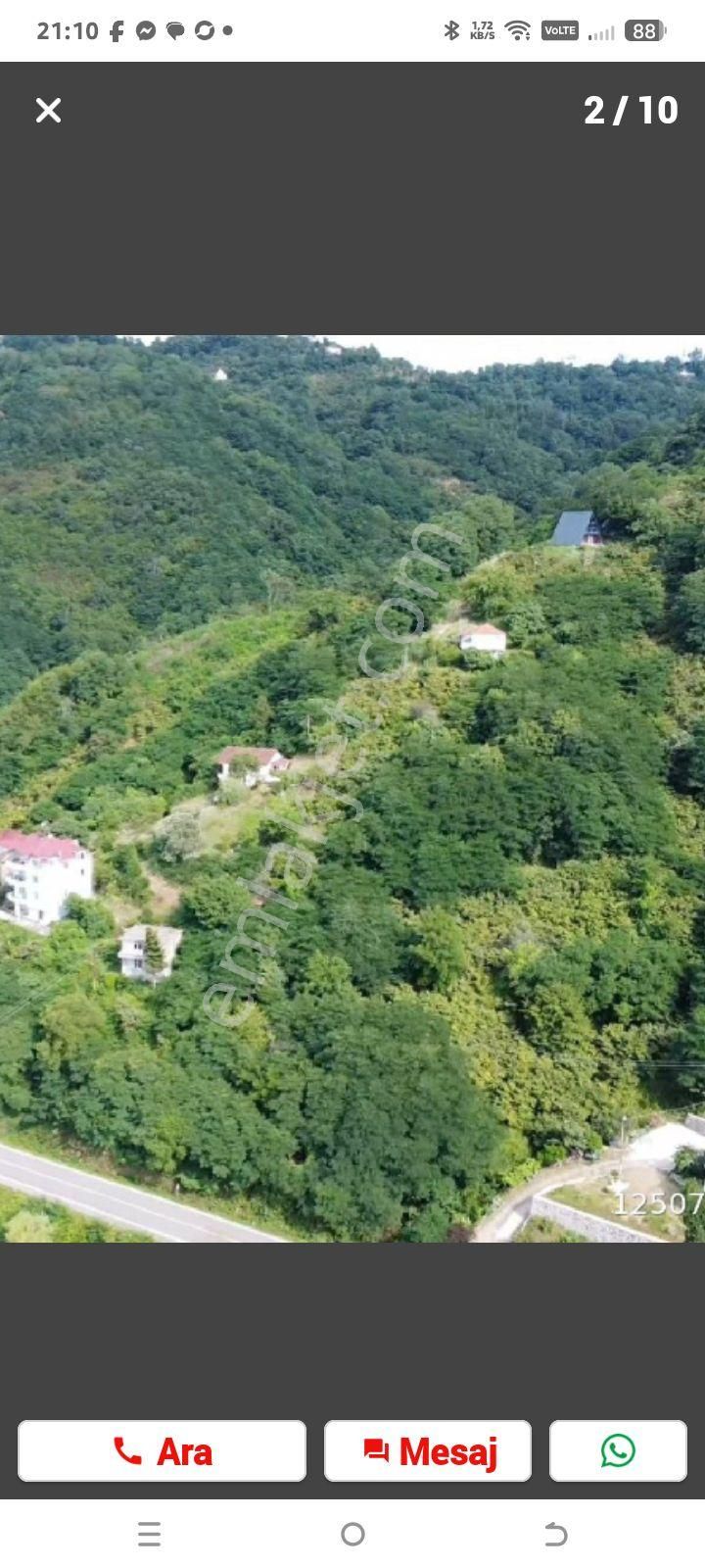 Perşembe Ramazan Mah, Satılık İmarlı Bahçe. - Görsel 7