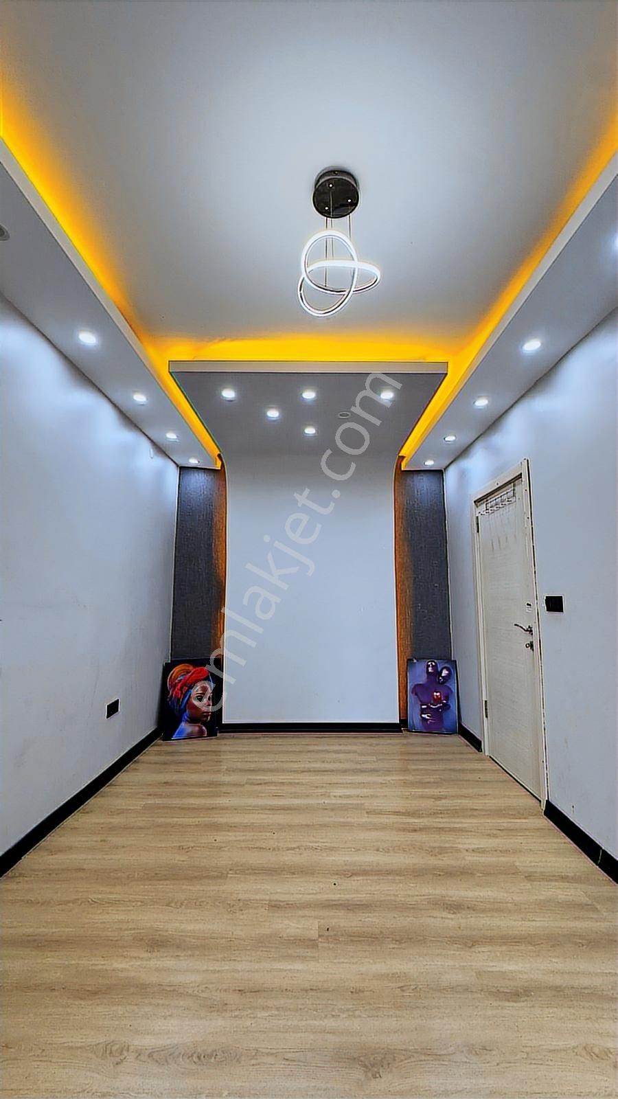 Site İçinde Yüksek Kira Garantili !! Şehir Manzaralı 1+1 Daire - Görsel 6