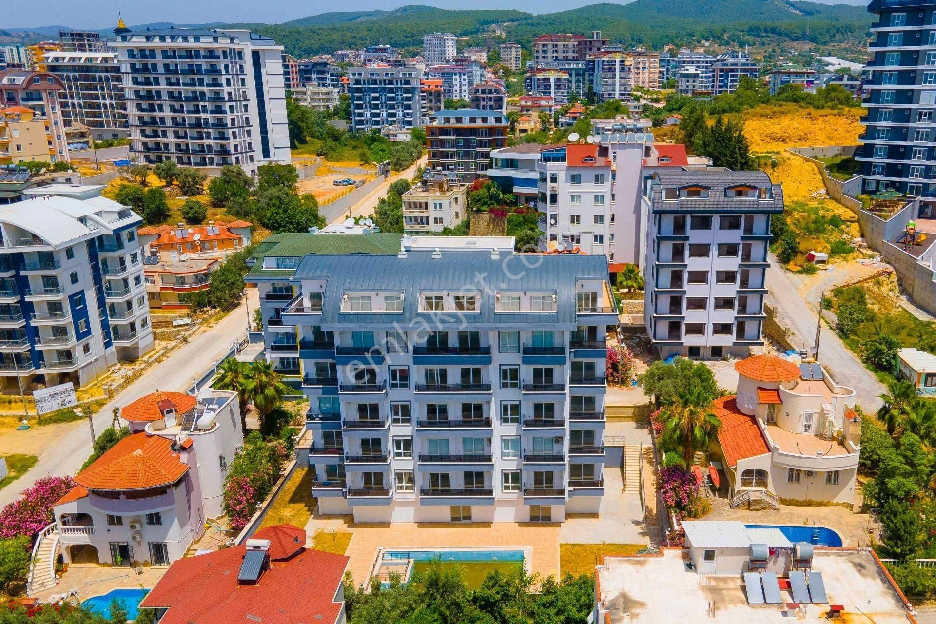 Alanya Avsallar'da Kiralık 1+1 Daire - Görsel 2