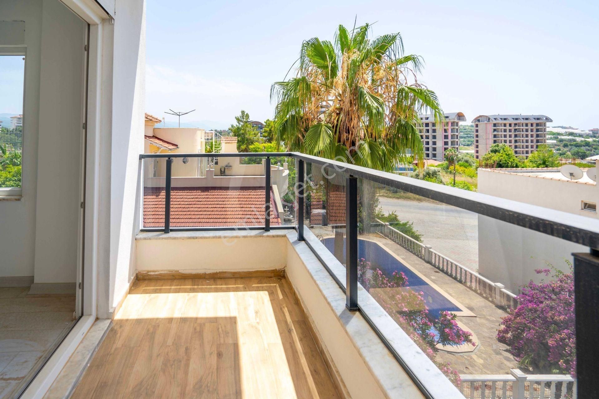 Alanya Avsallar'da Kiralık 1+1 Daire - Görsel 27