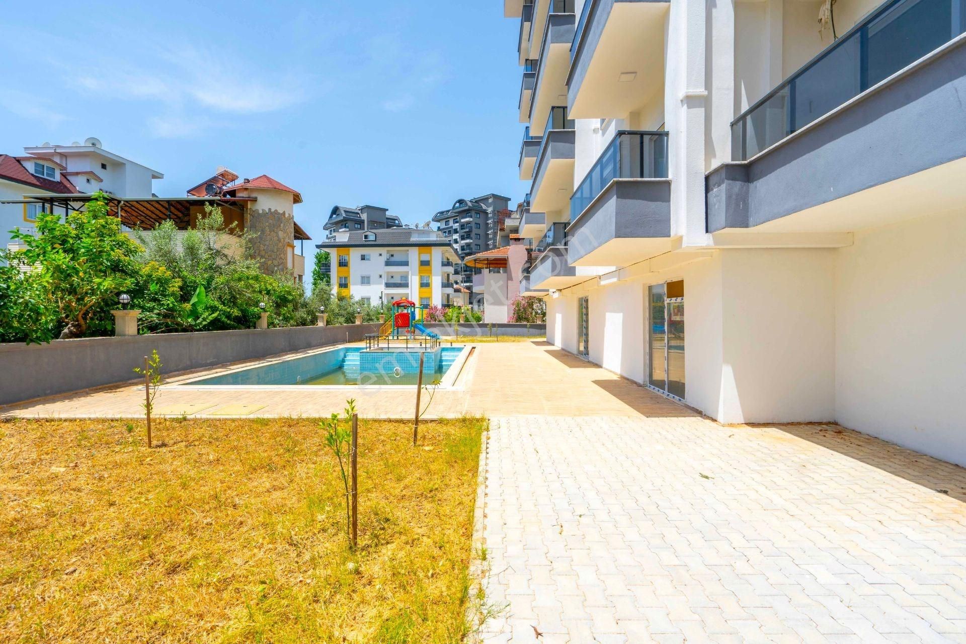 Alanya Avsallar'da Kiralık 1+1 Daire - Görsel 16