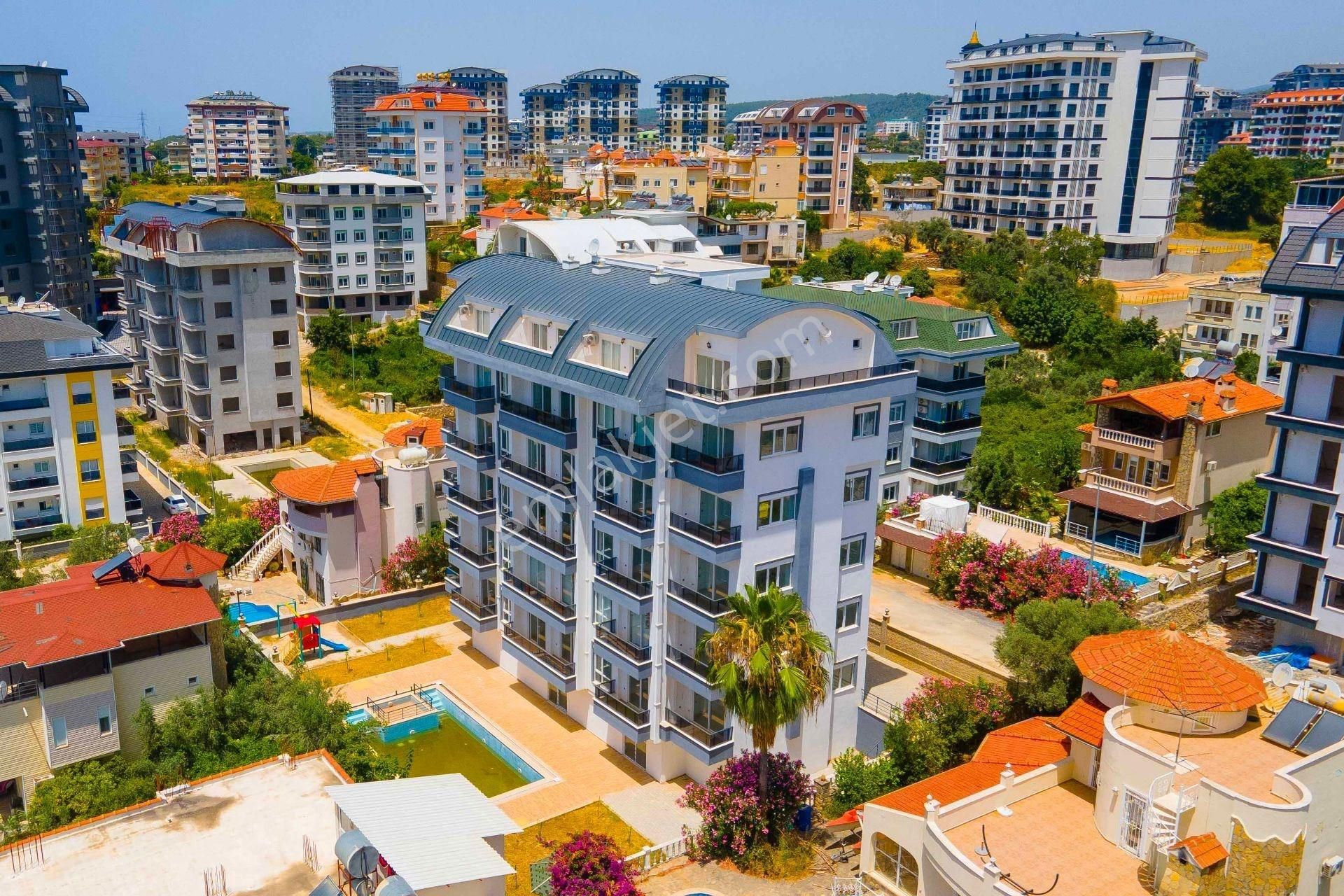 Alanya Avsallar'da Kiralık 1+1 Daire - Görsel 4