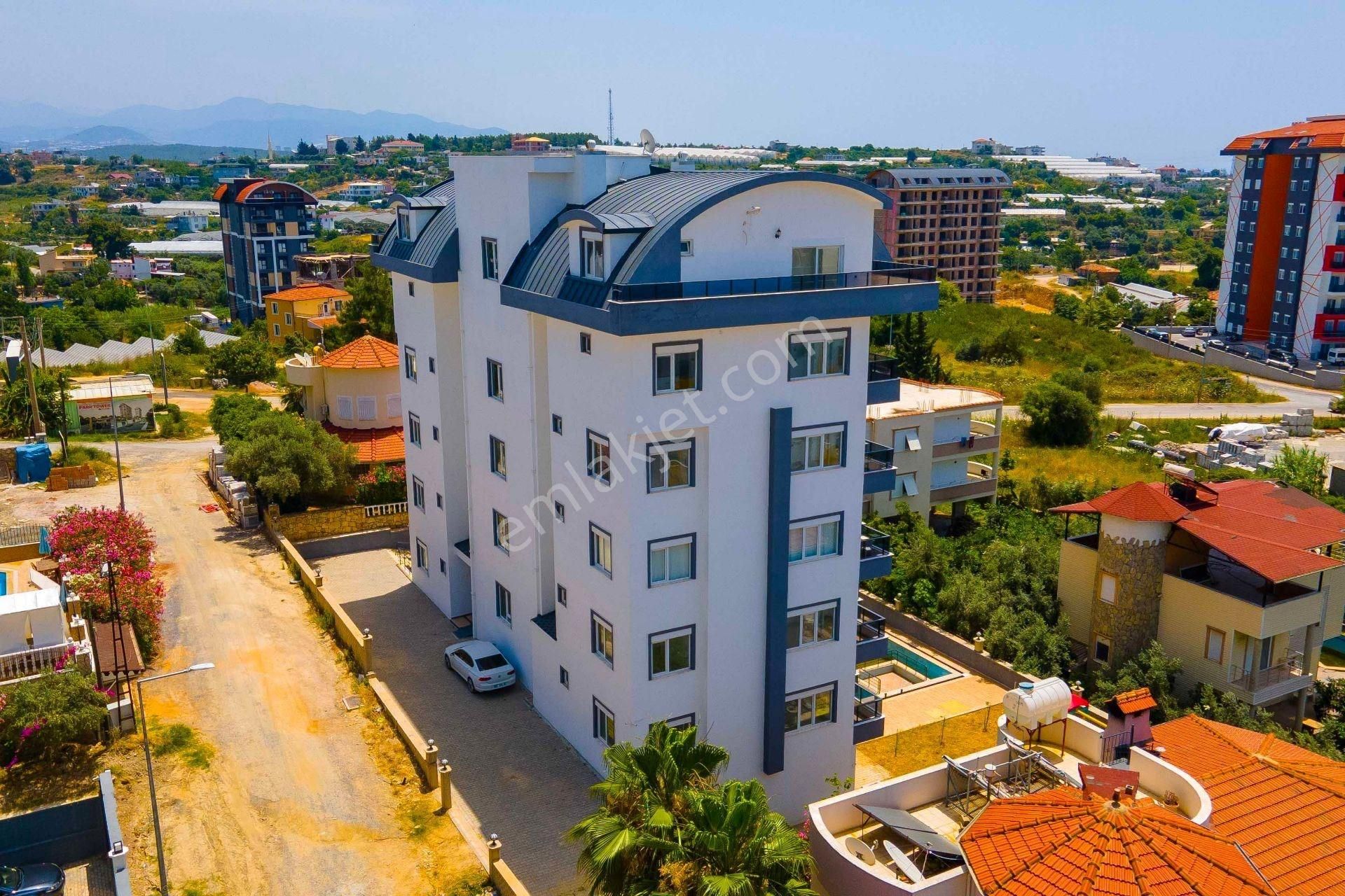 Alanya Avsallar'da Kiralık 1+1 Daire - Görsel 7