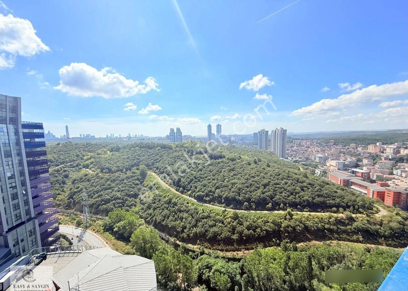 Maslak 1453’te Cadde Manzaralı 2+1 – Aylık Ödeme- Kapalı Mutfak - Görsel 15