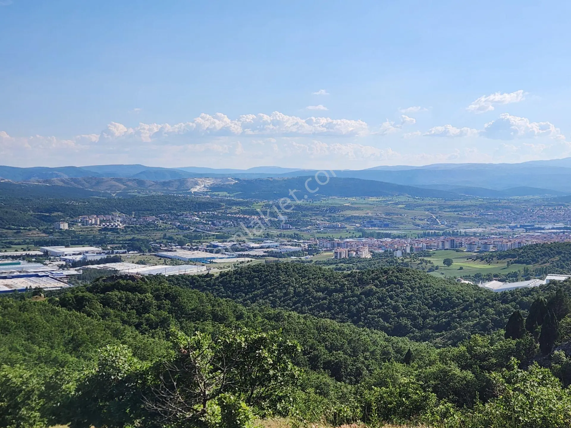 Bilecik Bozüyük Merkez Yanı 2 Km Mesafede 4905 M2 Tek Tapu Tarla
