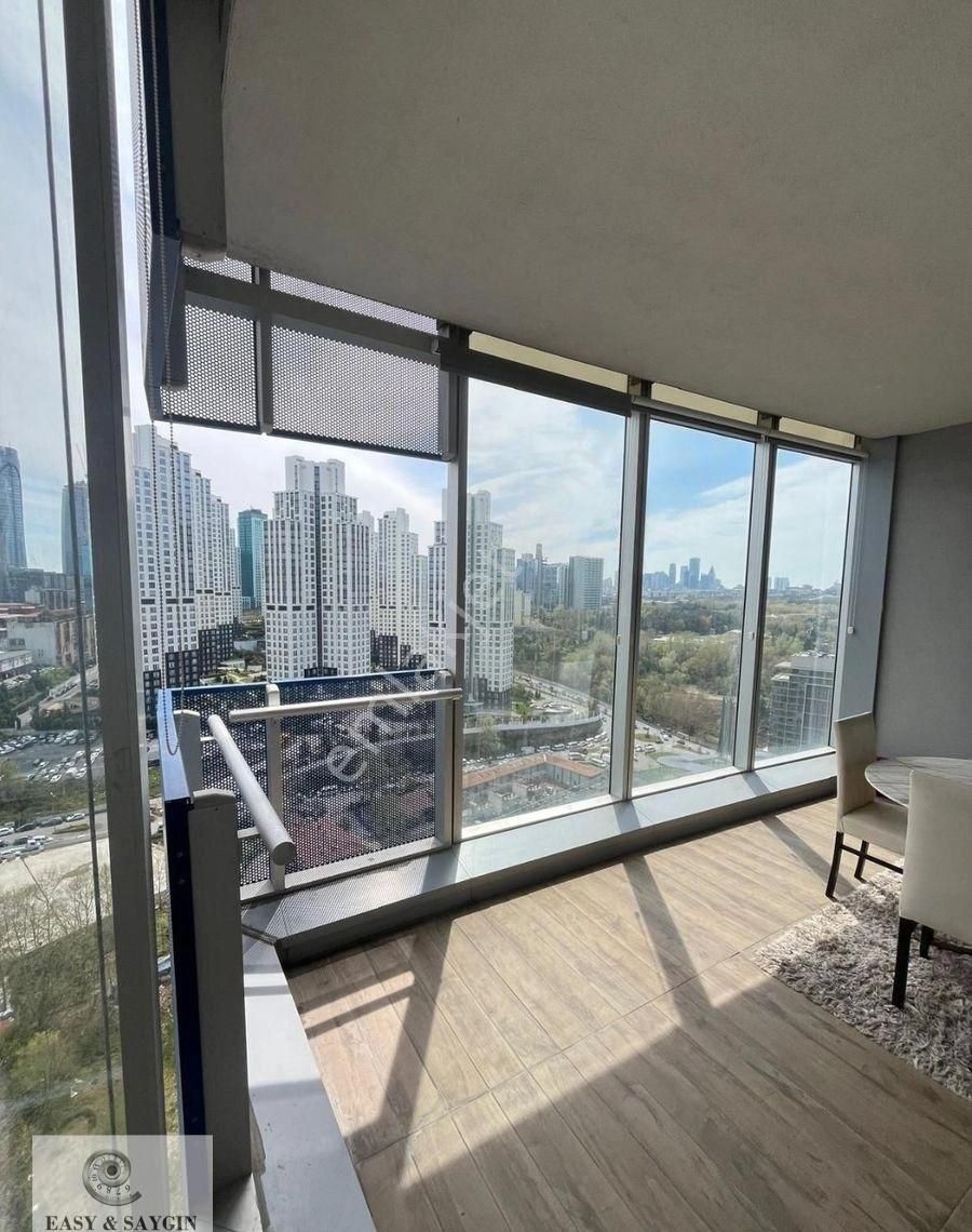 Boş! Maslak 1453’te Cadde Manzaralı 2+1 –aylık Ödeme - Kapalı Mutfak