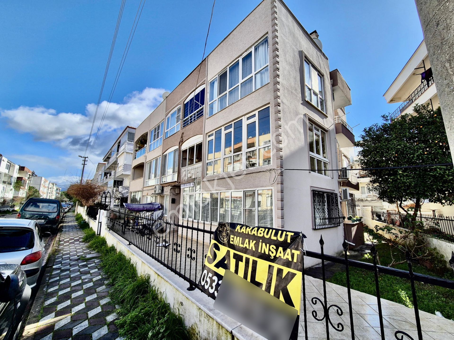 ▓karabuluttan▓denize 250 Mt 3+1 Ön Cephe Arakat Satılık Daire - Görsel 2