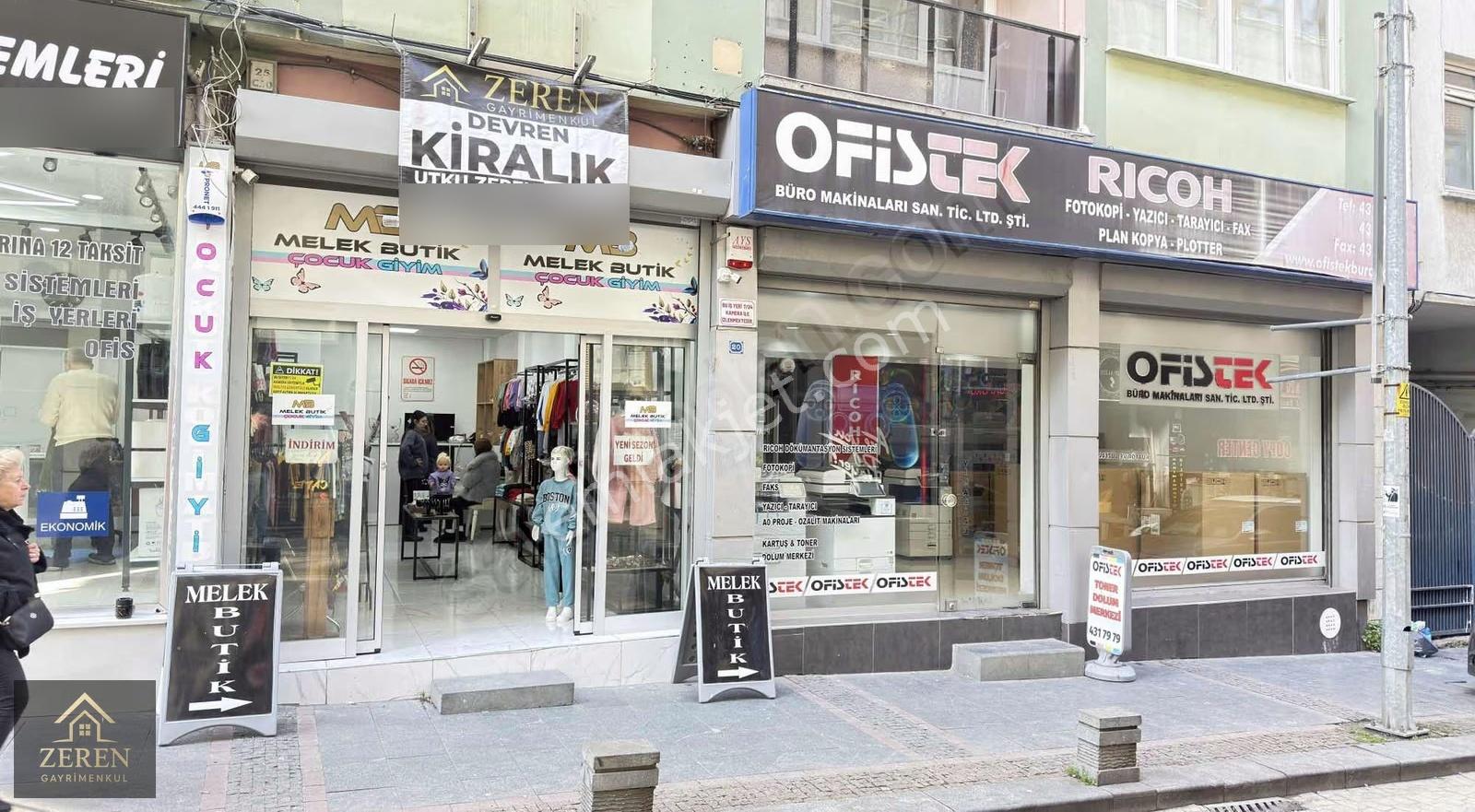 Samsun Merkezde Devren Kiralık Bebek Giyim Mağazası