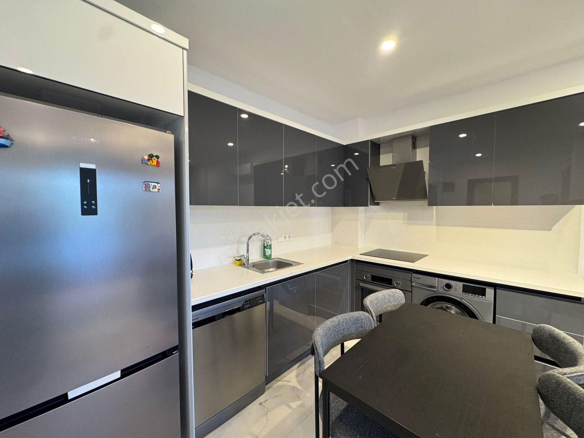 Alanya Kestel Denize 350 Mt. 1+1 Full Lüks Mobilyalı Satılık - Görsel 4