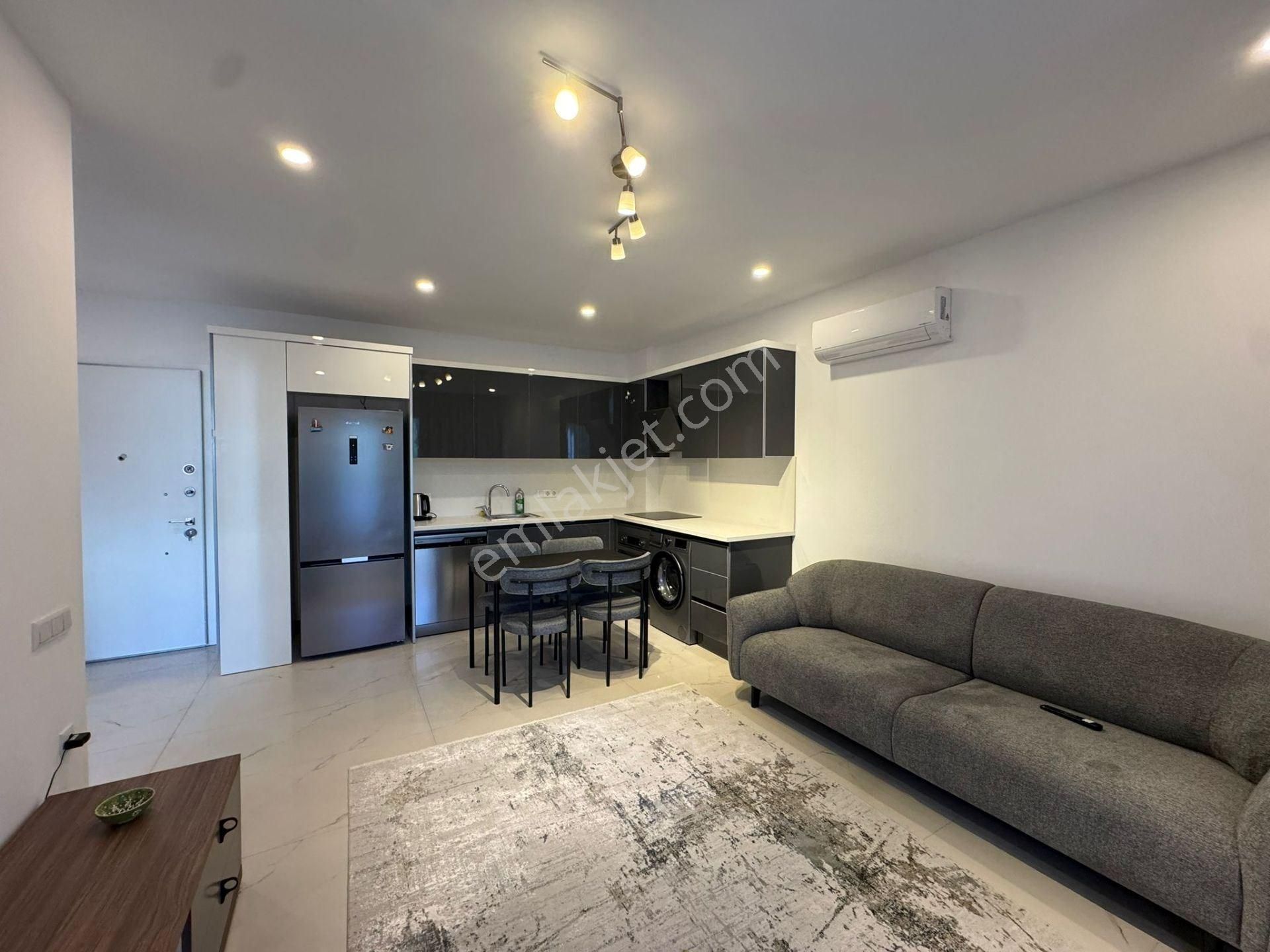 Alanya Kestel Denize 350 Mt. 1+1 Full Lüks Mobilyalı Satılık - Görsel 3