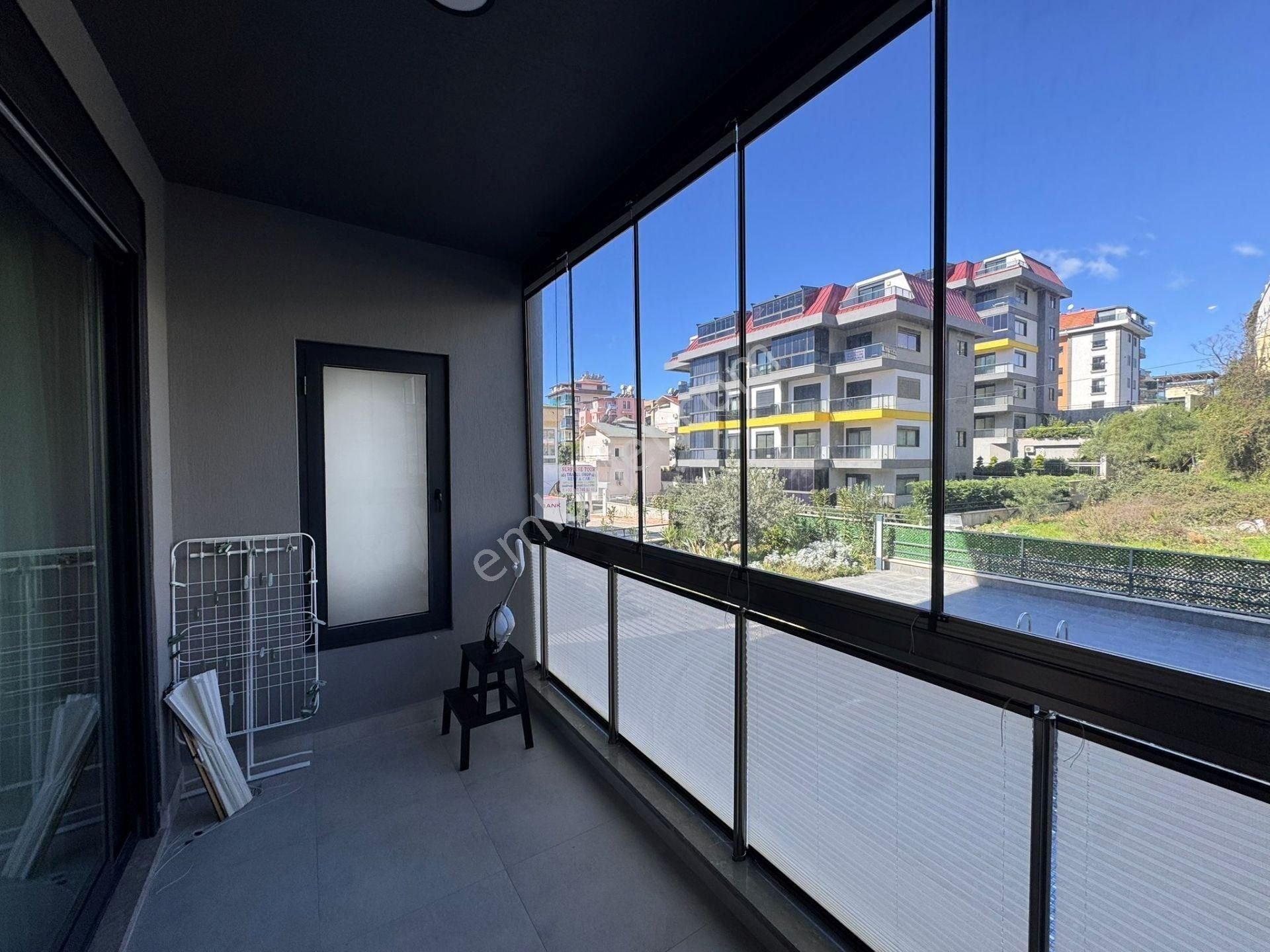 Alanya Kestel Denize 350 Mt. 1+1 Full Lüks Mobilyalı Satılık - Görsel 11