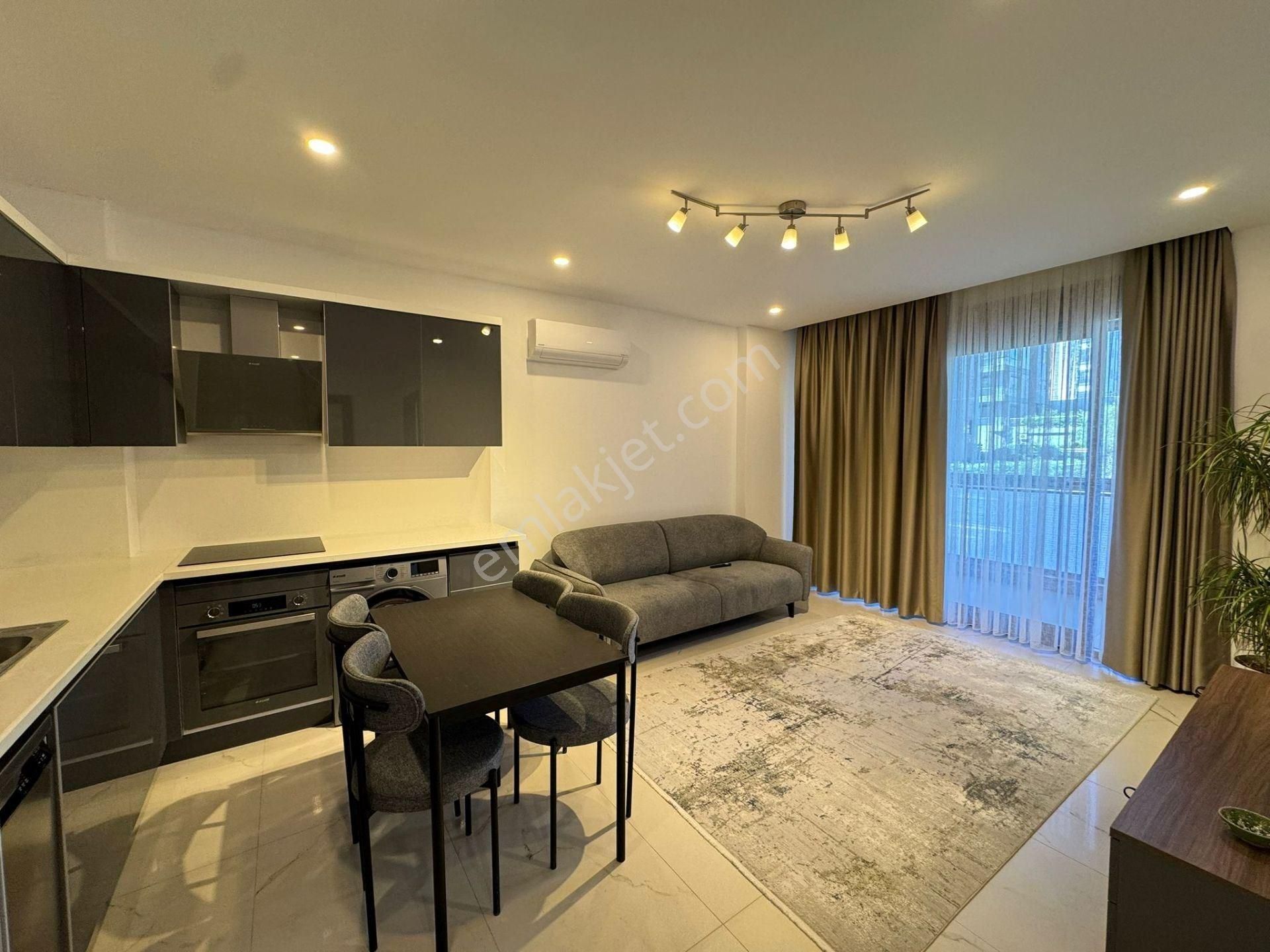 Alanya Kestel Denize 350 Mt. 1+1 Full Lüks Mobilyalı Satılık - Görsel 2