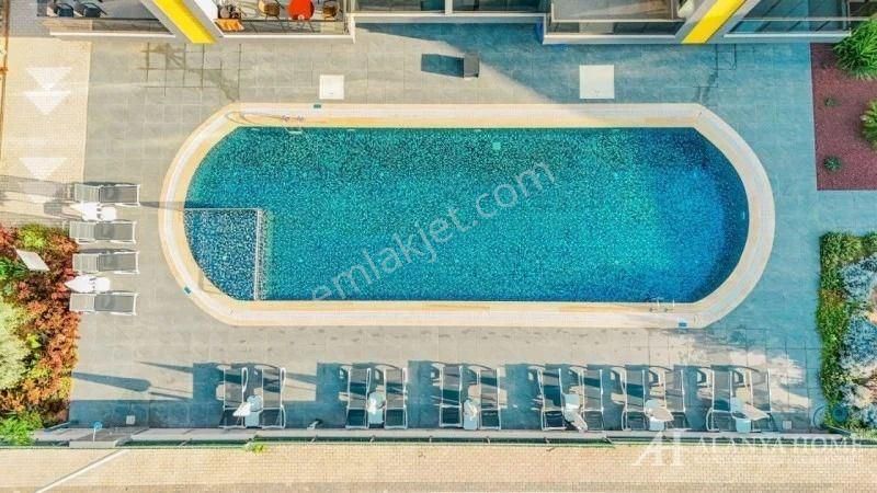 Alanya Kestel Denize 350 Mt. 1+1 Full Lüks Mobilyalı Satılık - Görsel 14