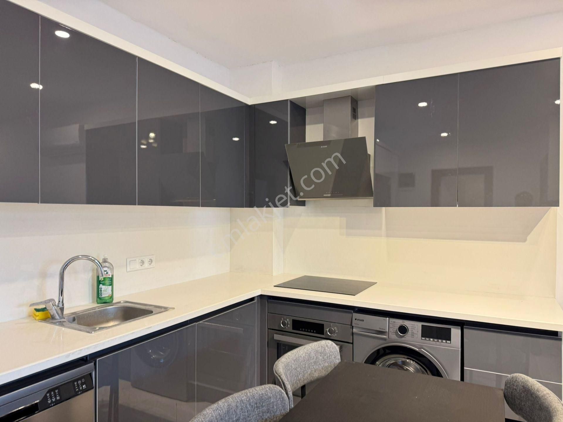 Alanya Kestel Denize 350 Mt. 1+1 Full Lüks Mobilyalı Satılık - Görsel 9