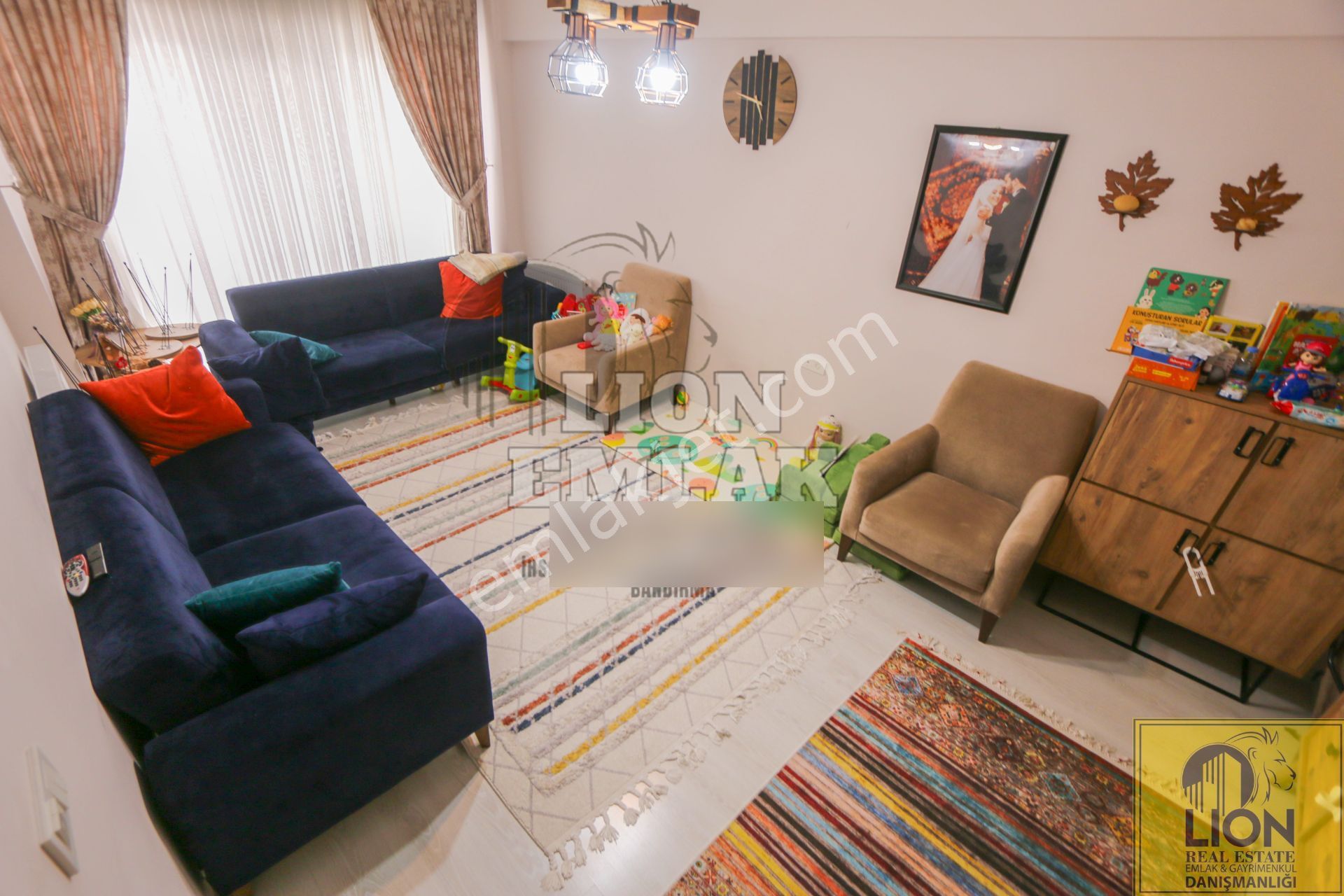 🟨⬛lıon Emlak'tan 600 Evler'de 2+1 Kapalı Balkonlu Fırsat Daire⬛🟨