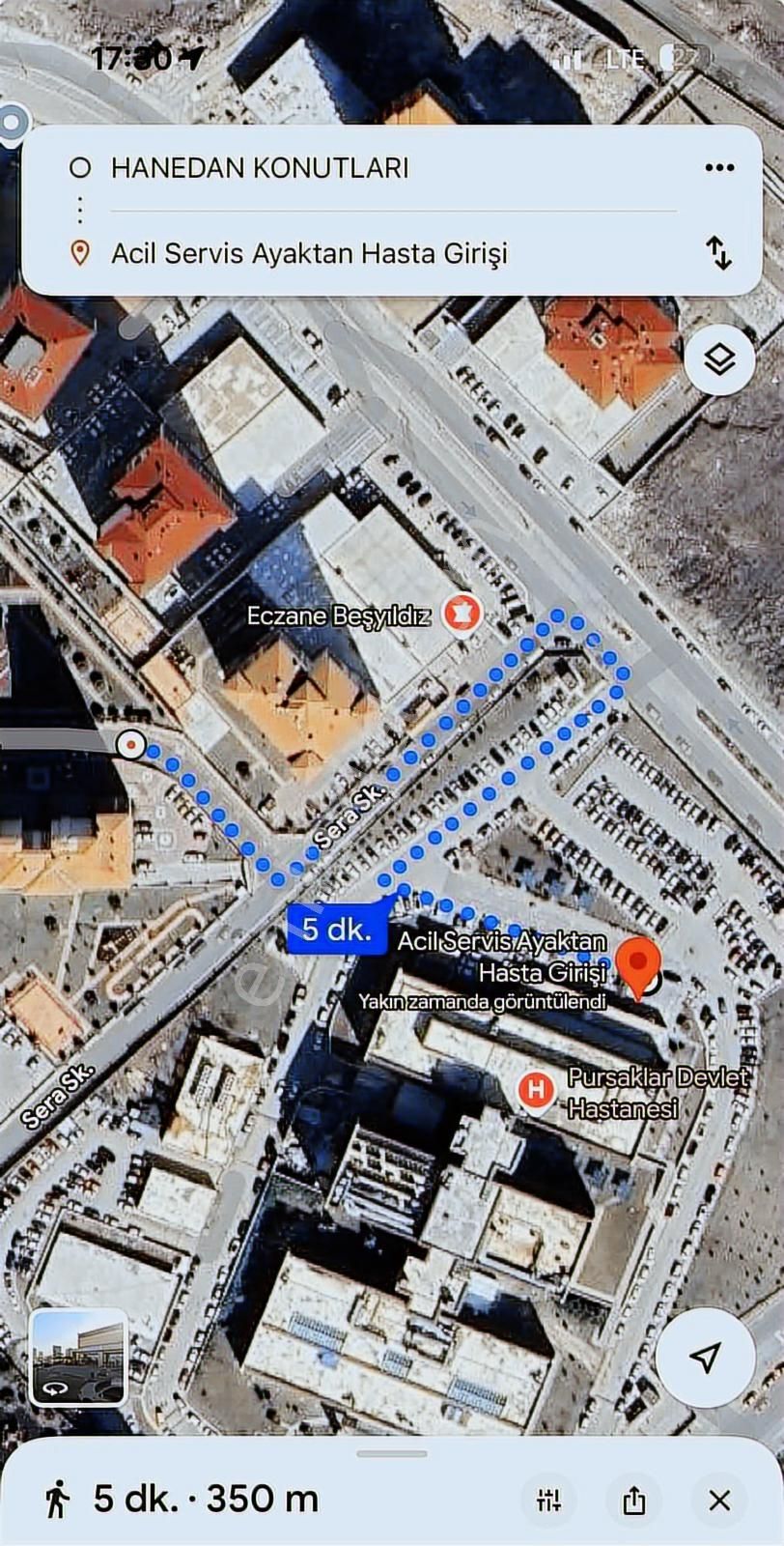 Devlet Hastanesi Yanı Süper Lüx Site Güney 4+1 Arakat - Görsel 3