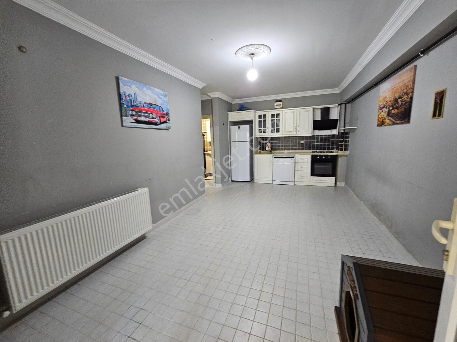 Deniz'den Merkezi Konumda , Kombi Petekli, Beyaz Eşyalı Daire - Görsel 10