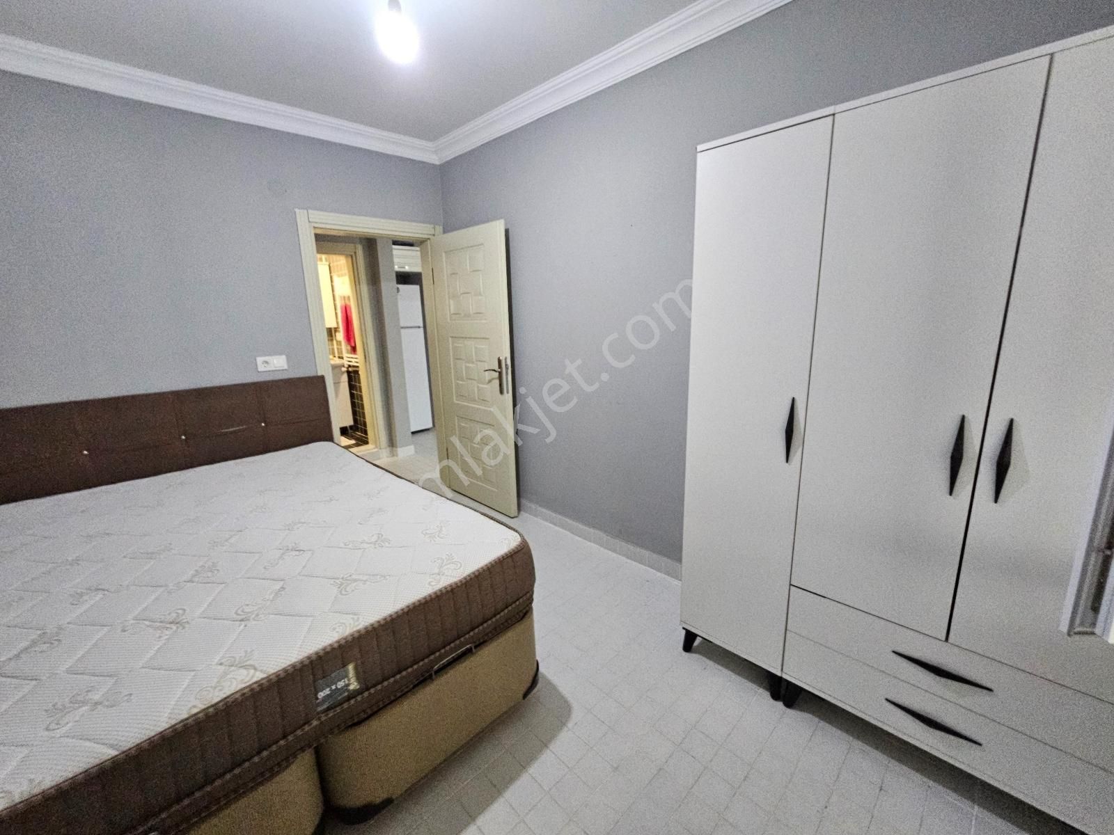 Deniz'den Merkezi Konumda , Kombi Petekli, Beyaz Eşyalı Daire - Görsel 35