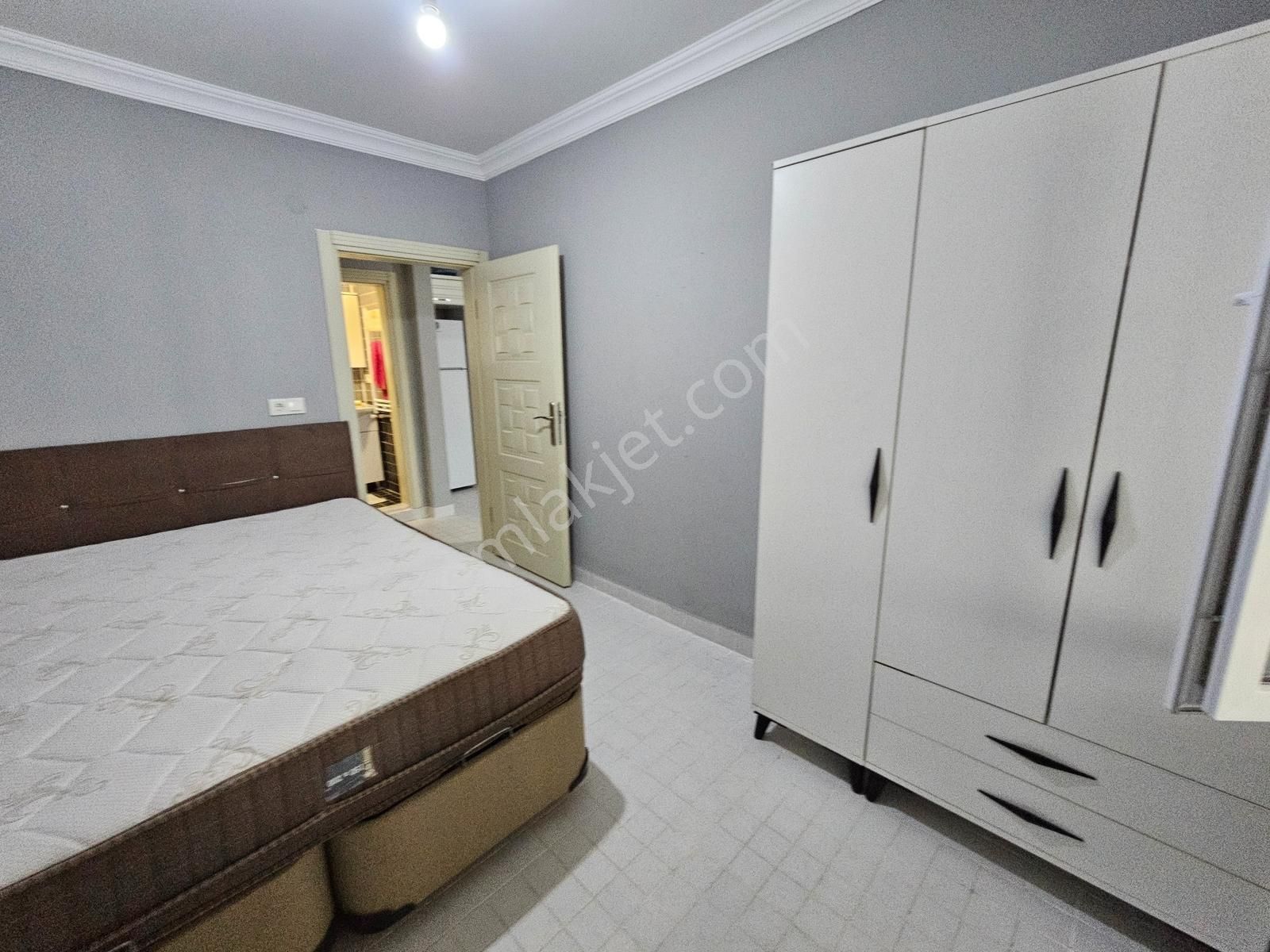 Deniz'den Merkezi Konumda , Kombi Petekli, Beyaz Eşyalı Daire - Görsel 12