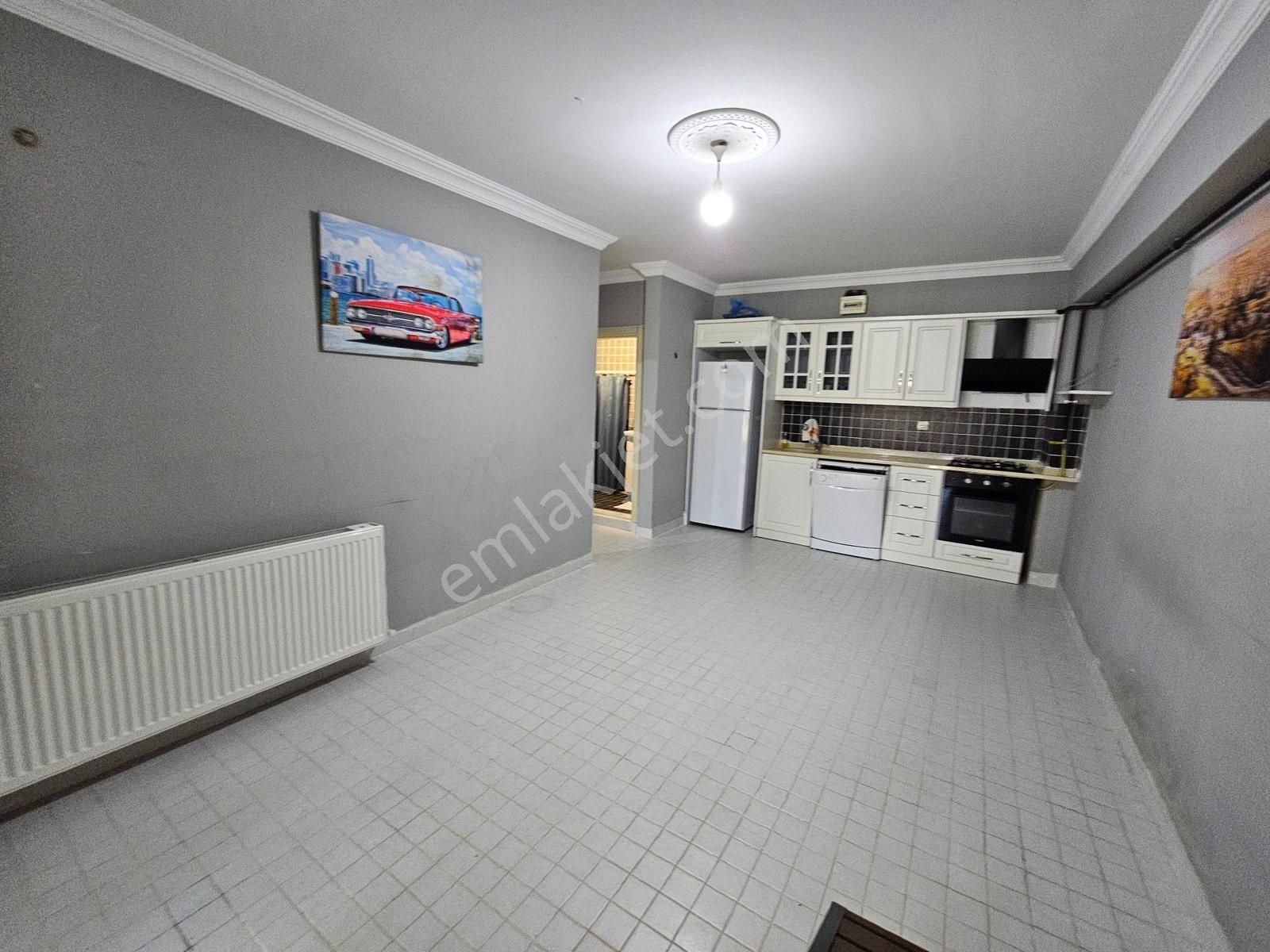 Deniz'den Merkezi Konumda , Kombi Petekli, Beyaz Eşyalı Daire - Görsel 27