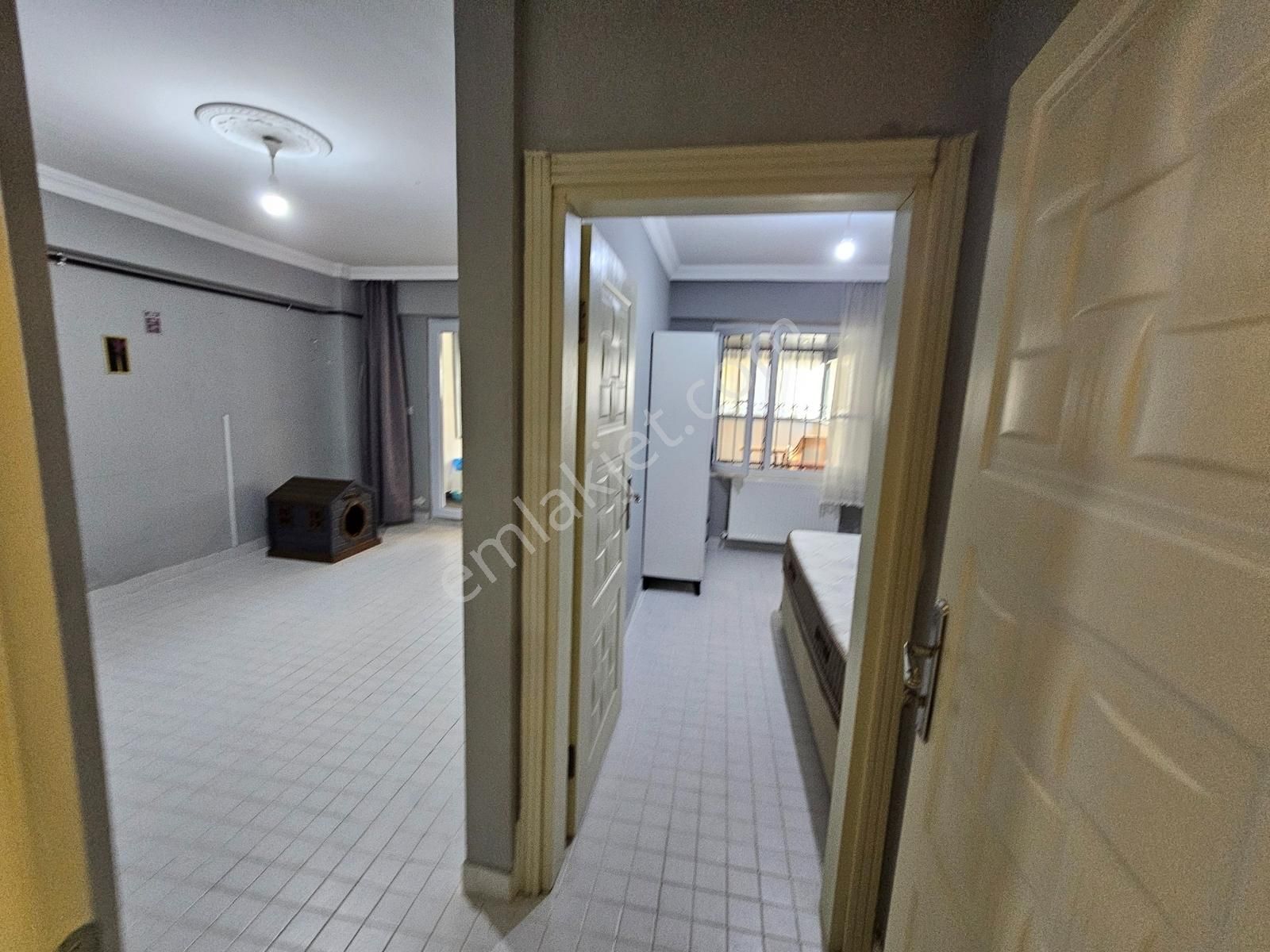 Deniz'den Merkezi Konumda , Kombi Petekli, Beyaz Eşyalı Daire - Görsel 32