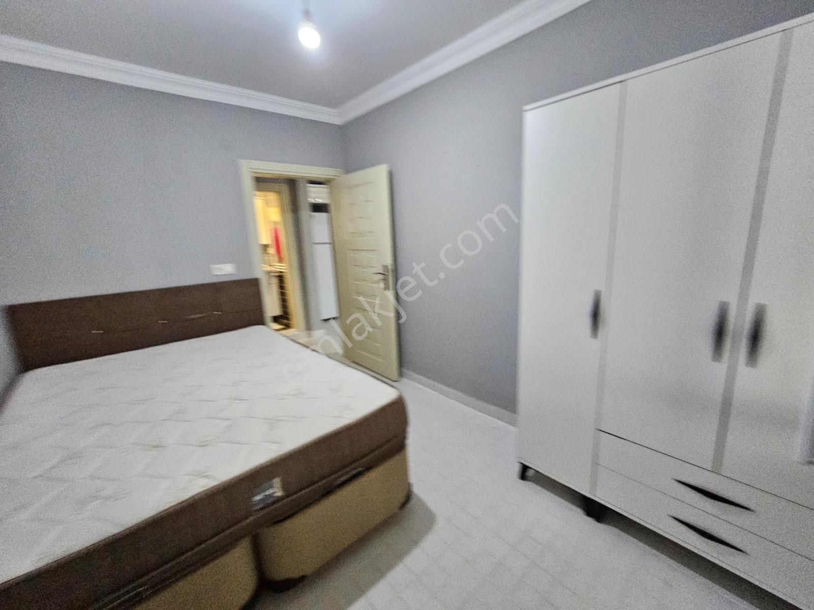 Deniz'den Merkezi Konumda , Kombi Petekli, Beyaz Eşyalı Daire - Görsel 31