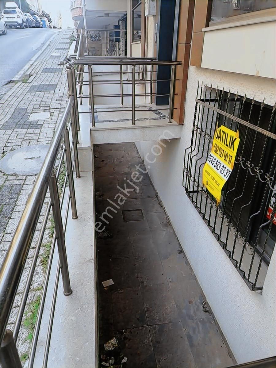 Cumhuriyet Mah. Kiralık: 5 Yaşında 1+1 Bahce Katı Modern Daire ! - Görsel 17