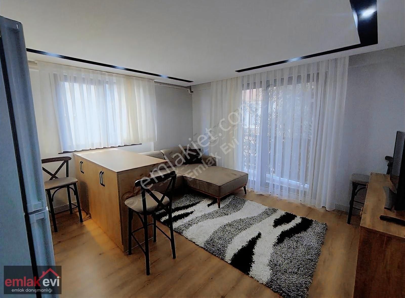 Emlak Evi'nden A. Menderes Mh De Kiralık Sıfır 1+1daire