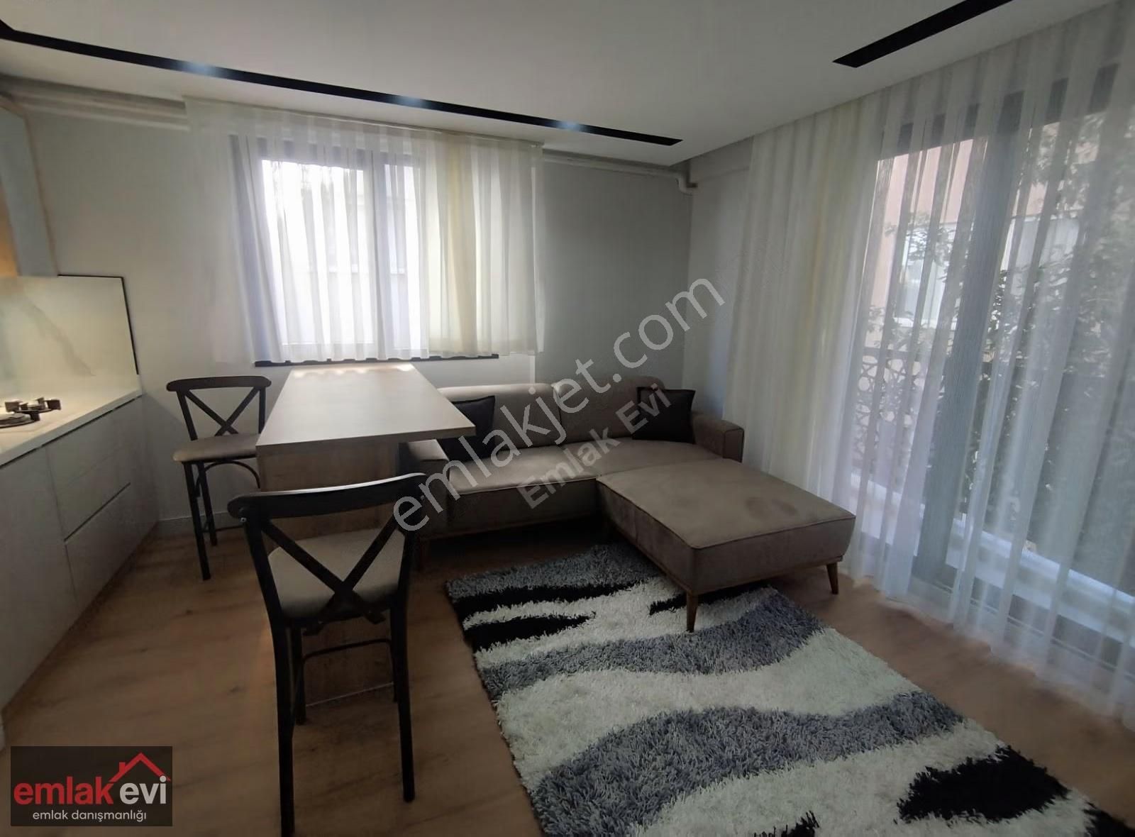 Emlak Evi'nden A. Menderes Mh De Kiralık Sıfır 1+1daire - Görsel 4