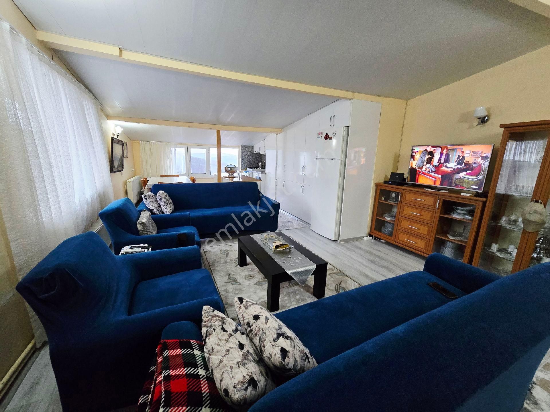 Network Zenbahçeköy'de Doğa Manzaralı 2+1 Daire - Görsel 5