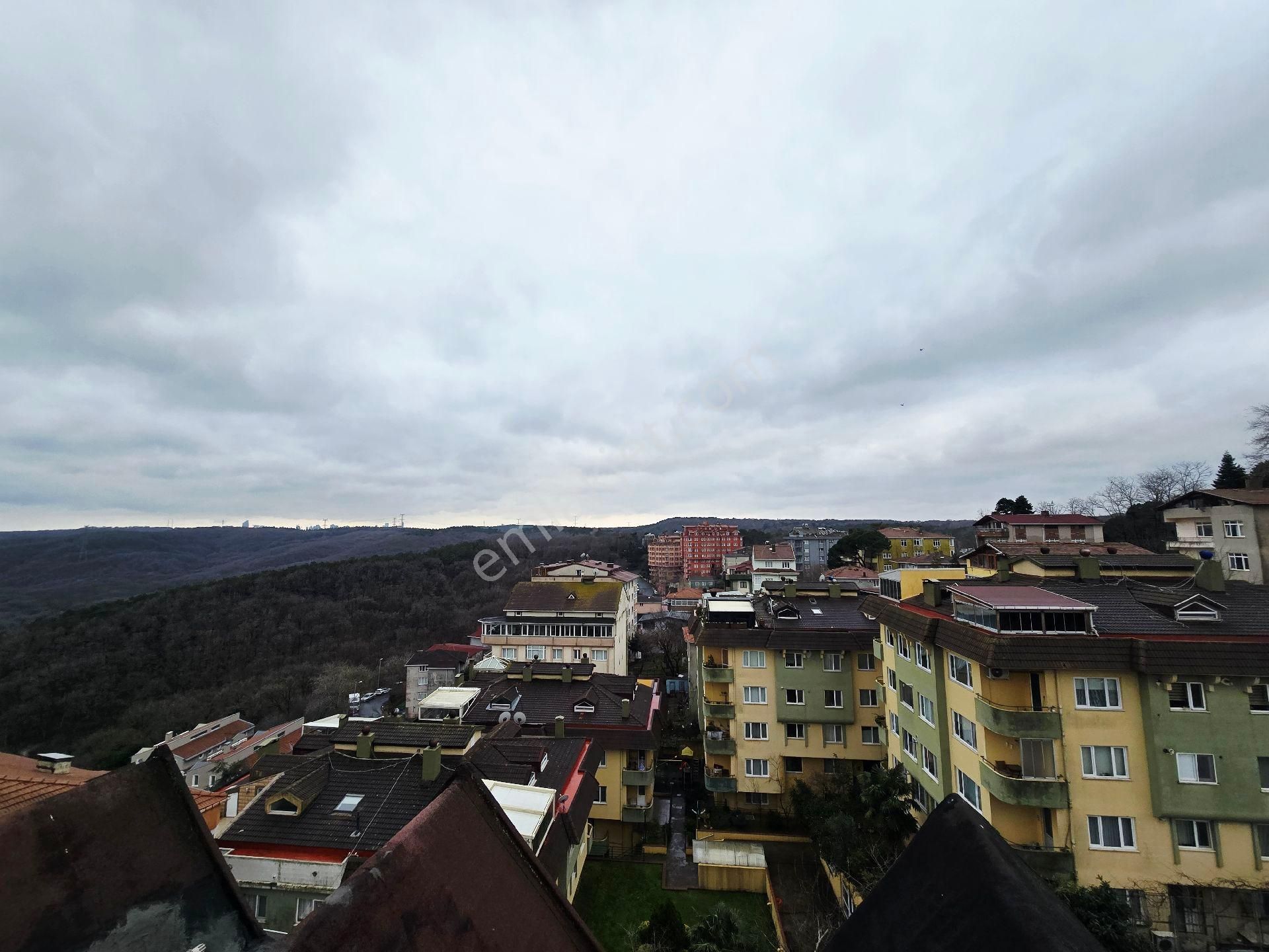 Network Zenbahçeköy'de Doğa Manzaralı 2+1 Daire - Görsel 7