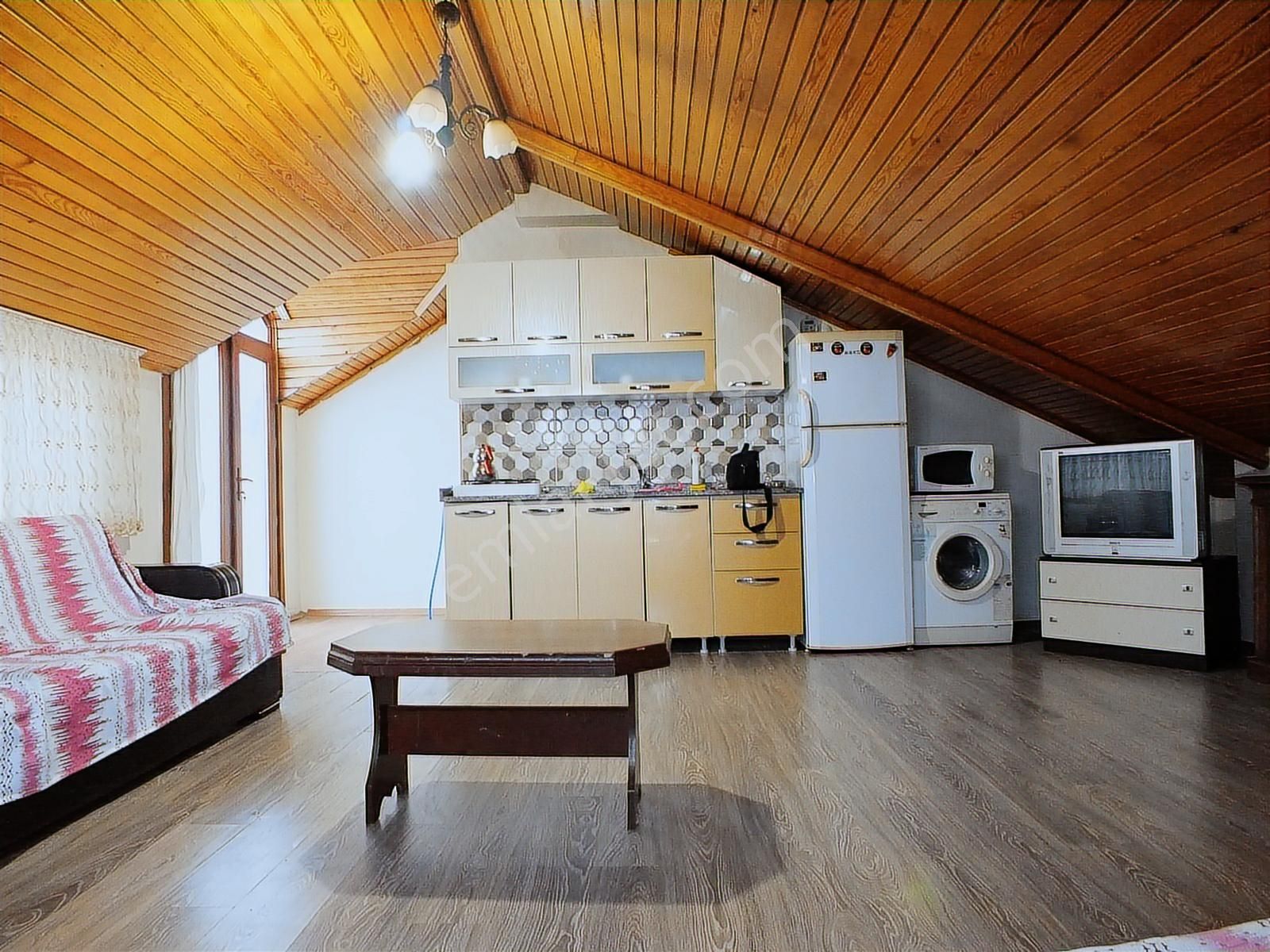 Velibaba Mah. 1+1 Kiralık 120m2 Eşyalı Teras Asansör Deniz Manza - Görsel 29