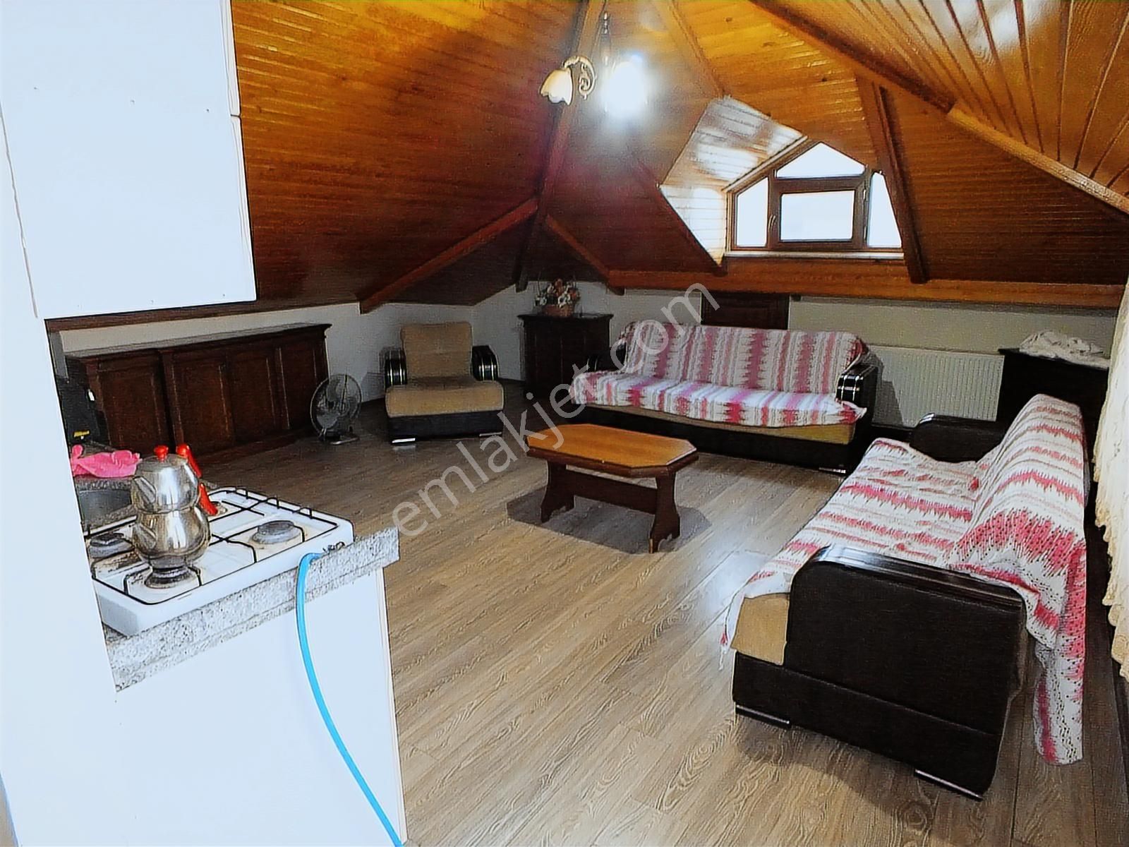 Velibaba Mah. 1+1 Kiralık 120m2 Eşyalı Teras Asansör Deniz Manza - Görsel 27