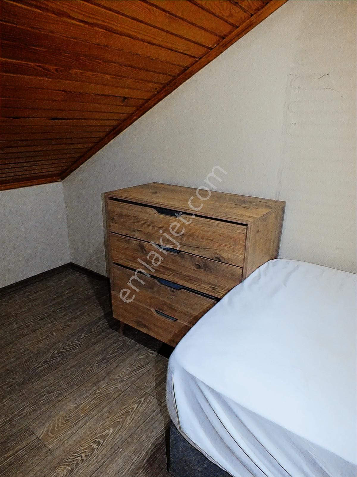 Velibaba Mah. 1+1 Kiralık 120m2 Eşyalı Teras Asansör Deniz Manza - Görsel 22