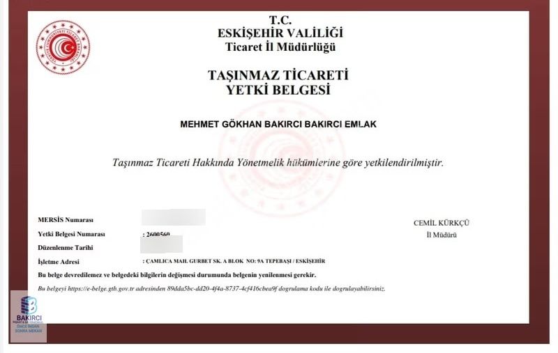 Bakırcı İnşaat & Gym.'den Gültepe Mahallesinde 2+1 Kiralık Daire