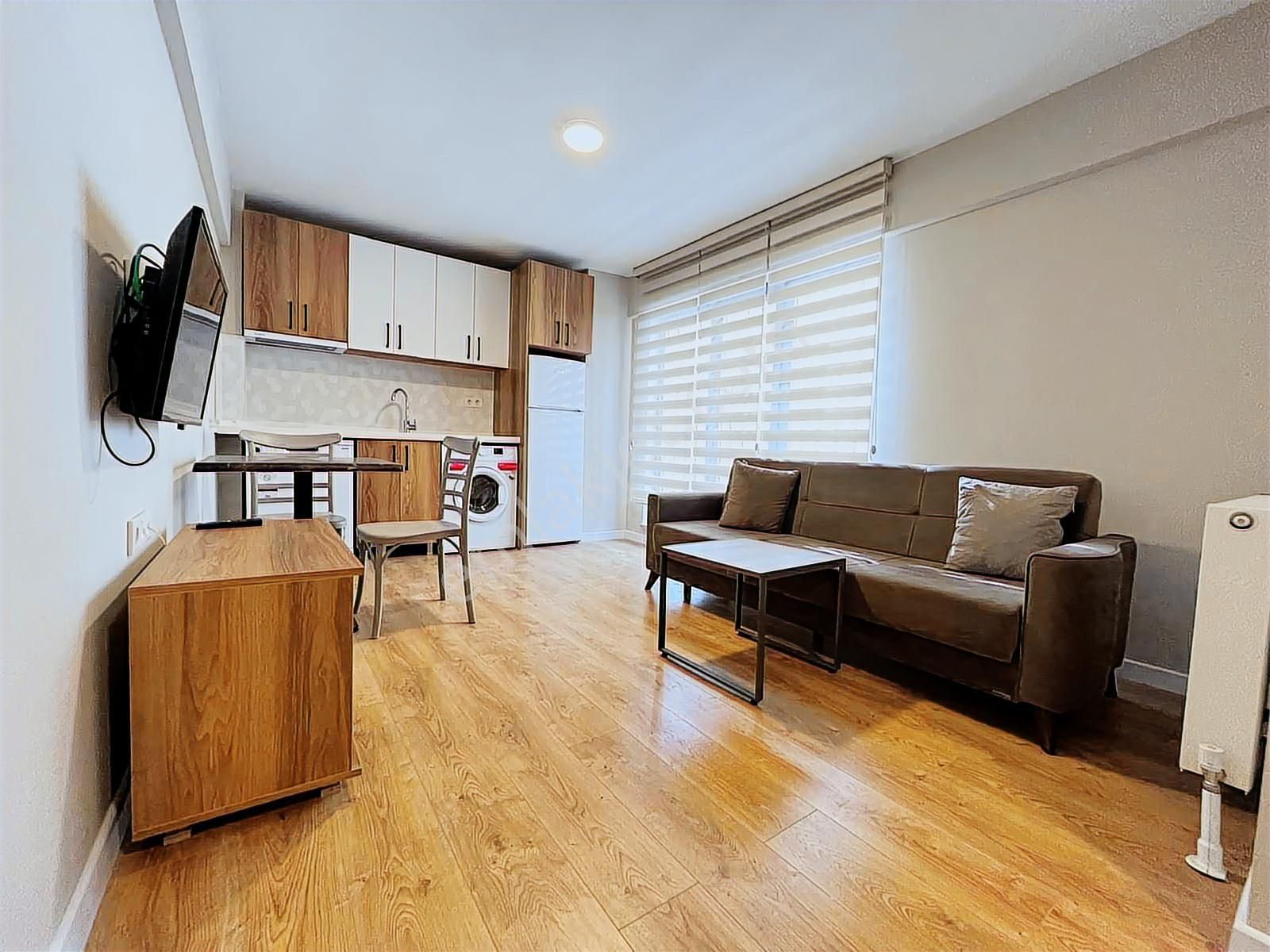 Sbell'den Emek'te Yeni Binada Herşey Dahil Lüks Eşyalı 1+1 - Görsel 23