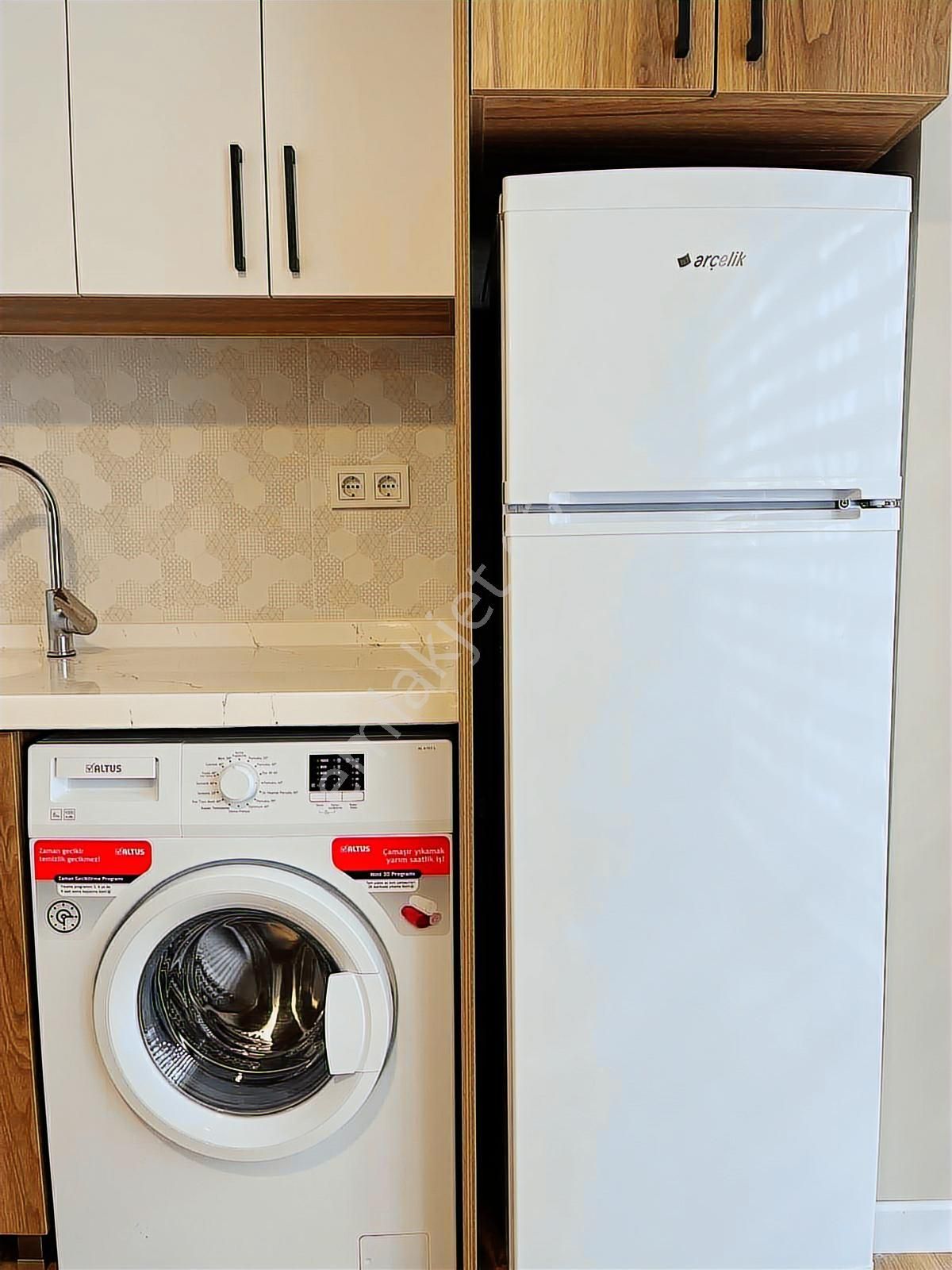 Sbell'den Emek'te Yeni Binada Herşey Dahil Lüks Eşyalı 1+1 - Görsel 18