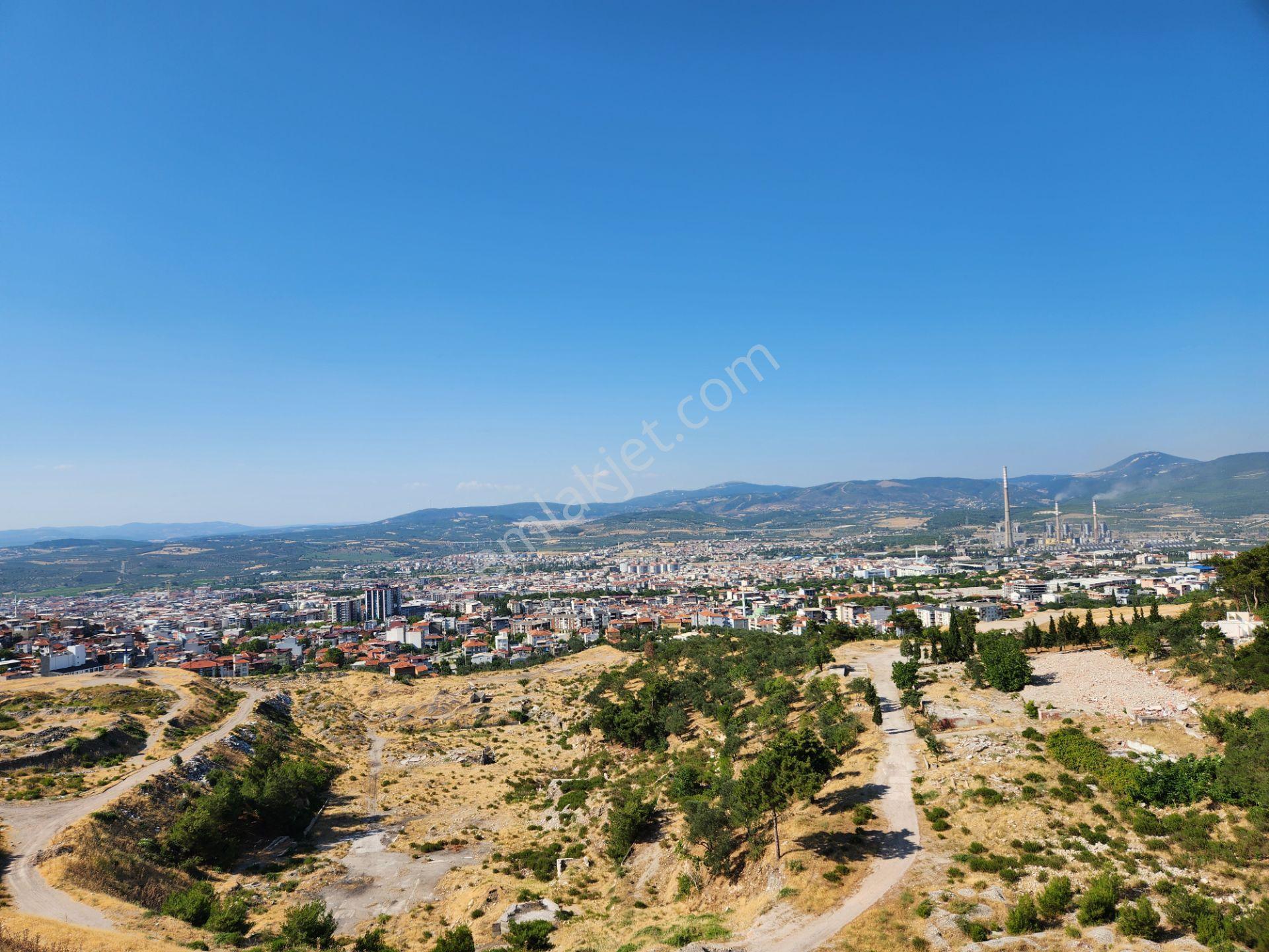 Manisa Soma Merkezde İmar Yakını 3988 M2 Tarla Soma Manzaralı - Görsel 35