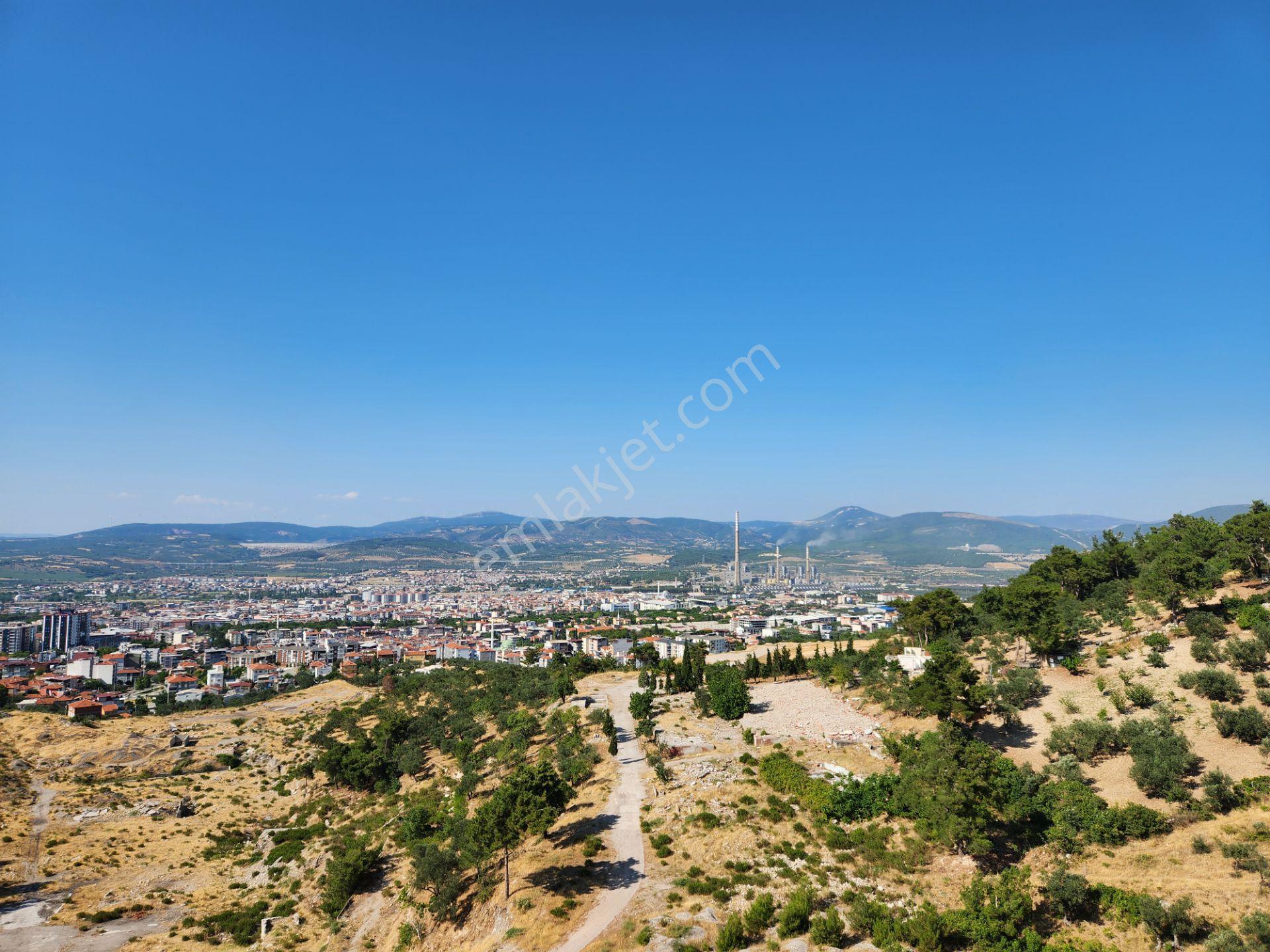Manisa Soma Merkezde İmar Yakını 3988 M2 Tarla Soma Manzaralı - Görsel 34