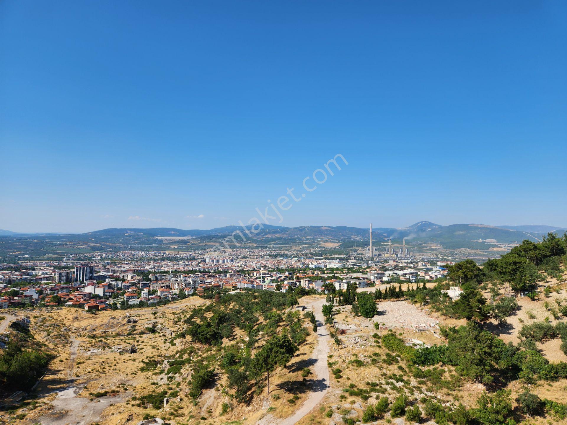 Manisa Soma Merkezde İmar Yakını 3988 M2 Tarla Soma Manzaralı - Görsel 33