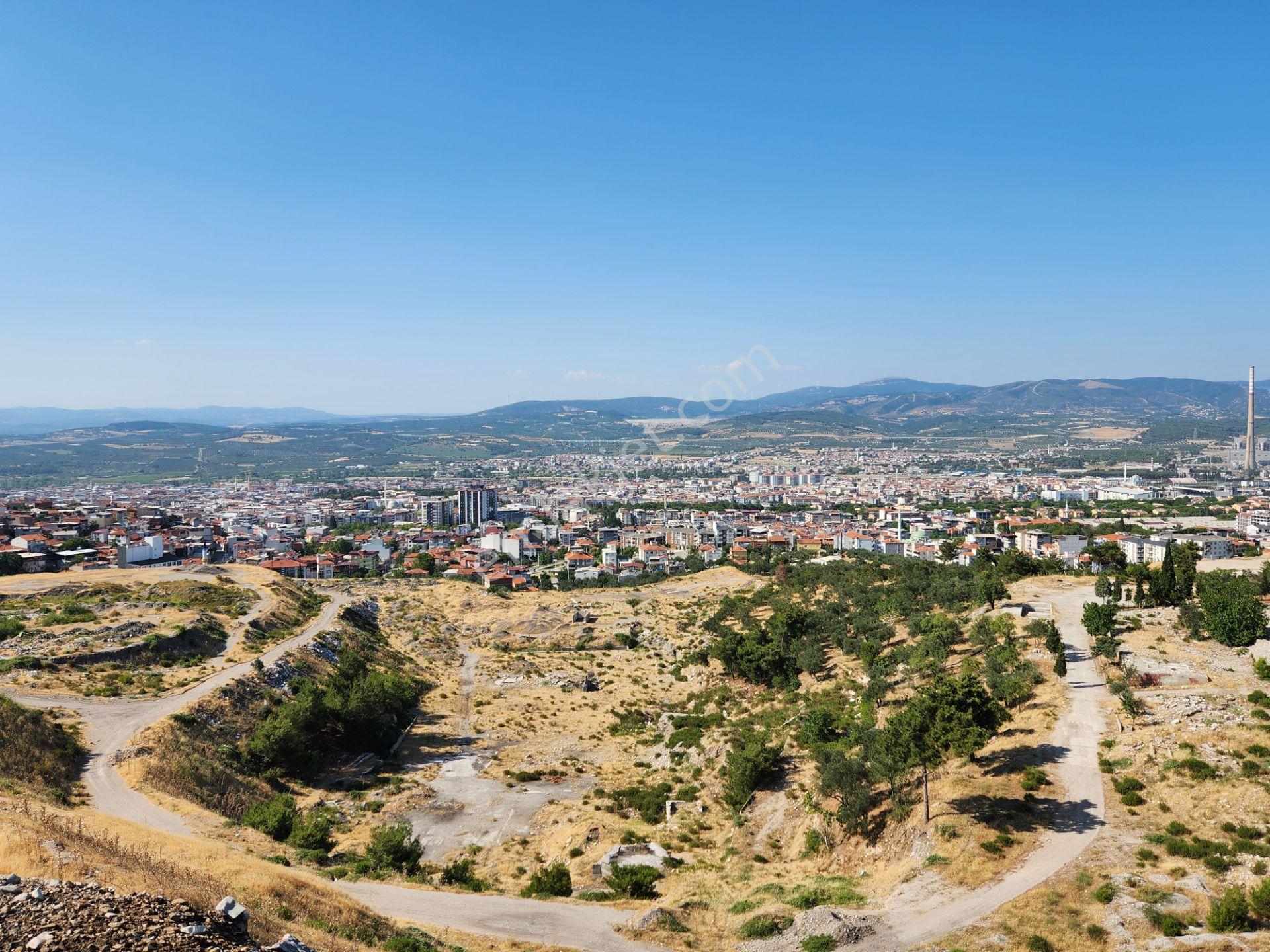 Manisa Soma Merkezde İmar Yakını 3988 M2 Tarla Soma Manzaralı - Görsel 25