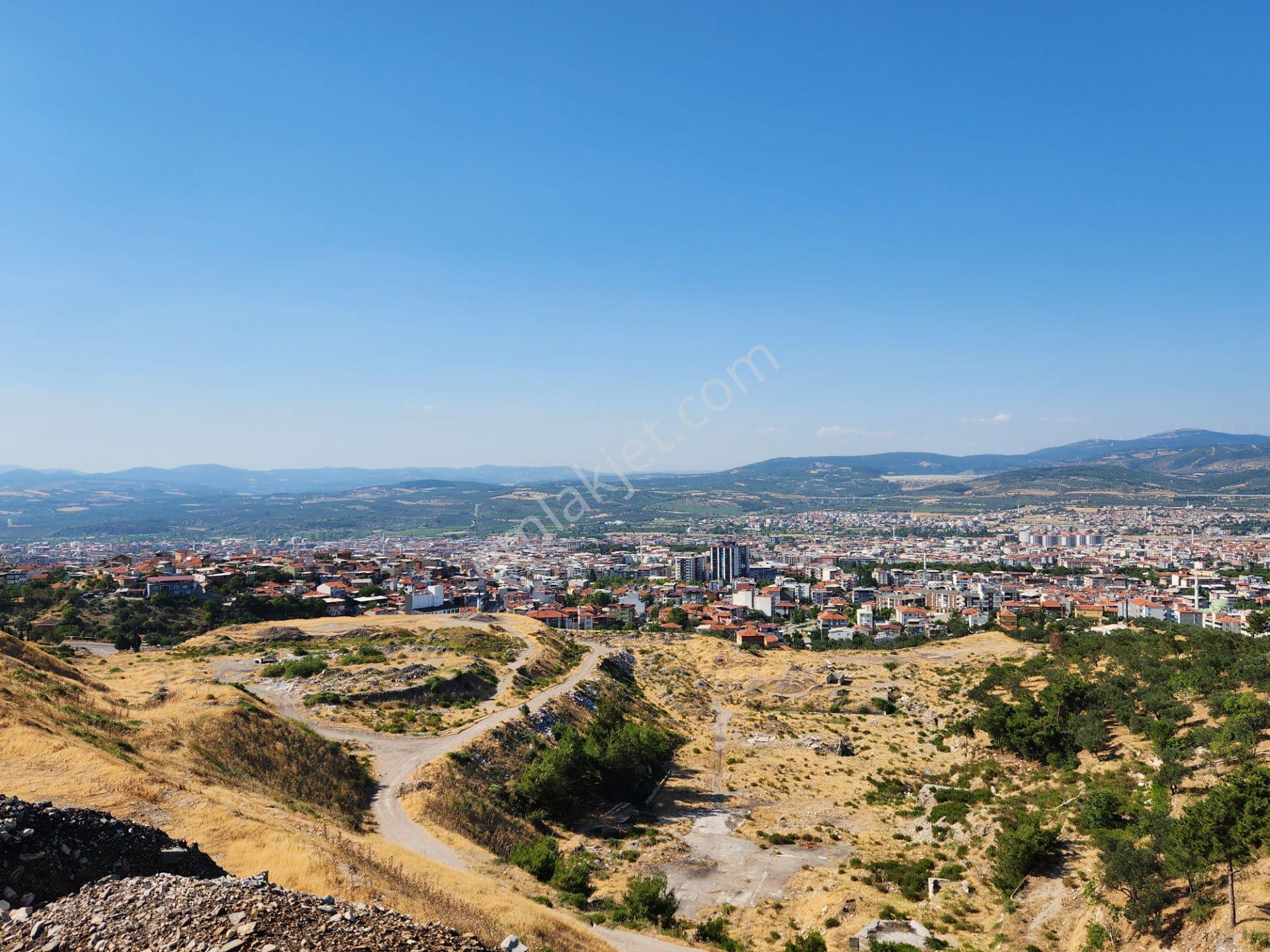 Manisa Soma Merkezde İmar Yakını 3988 M2 Tarla Soma Manzaralı - Görsel 26